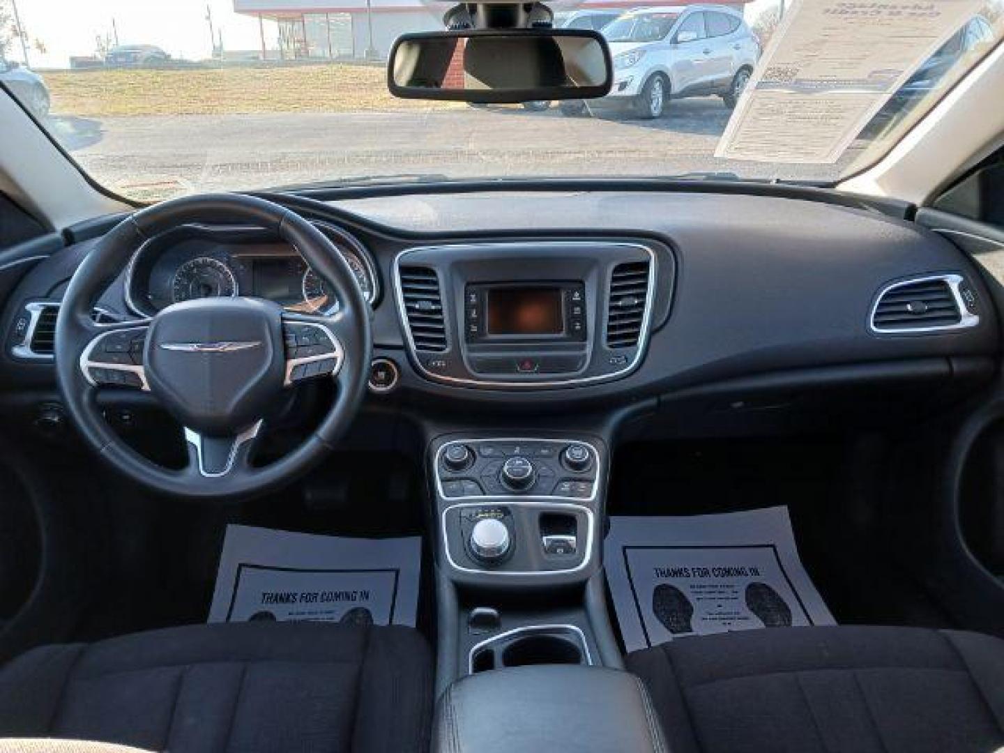 2015 Black Clearcoat Chrysler 200 Limited (1C3CCCAB3FN) with an 2.4L L4 DOHC 16V engine, 9-Speed Automatic transmission, located at 401 Woodman Dr, Riverside, OH, 45431, (937) 908-9800, 39.760899, -84.123421 - Photo#7