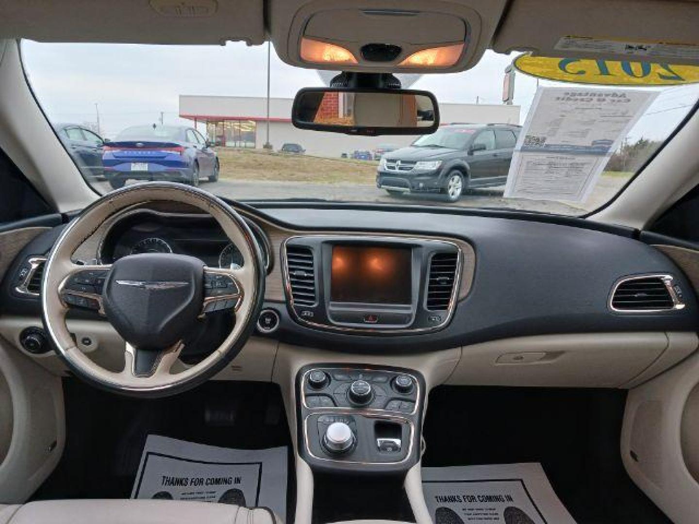 2015 Crystal Blue Pearlcoat Chrysler 200 C AWD (1C3CCCEG7FN) with an 3.6L V6 DOHC 24V FFV engine, 9-Speed Automatic transmission, located at 1184 Kauffman Ave, Fairborn, OH, 45324, (937) 908-9800, 39.807072, -84.030914 - Photo#7