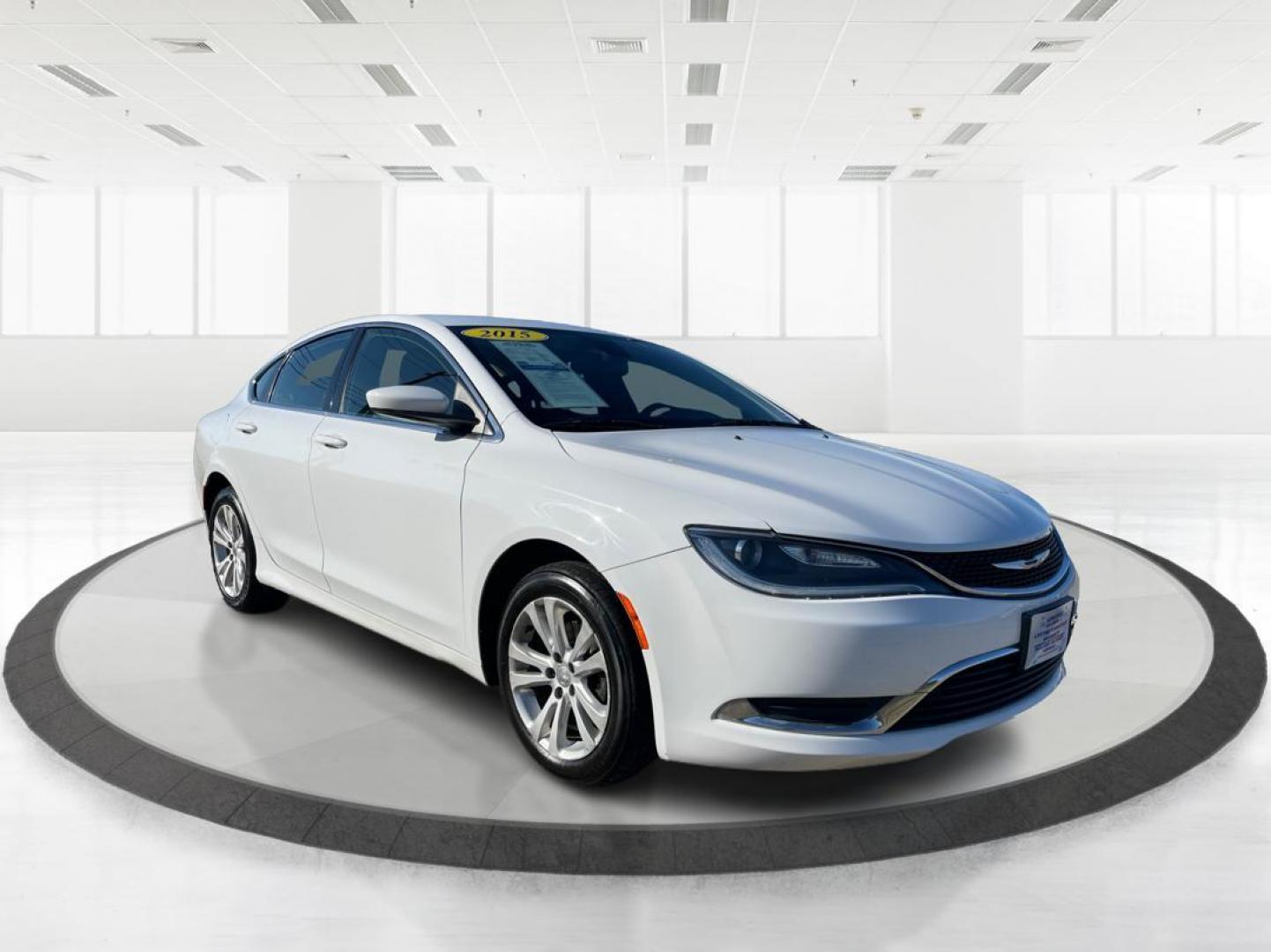 2015 Lunar White Tri-Coat Chrysler 200 Limited (1C3CCCAB1FN) with an 2.4L L4 DOHC 16V engine, 9-Speed Automatic transmission, located at 1184 Kauffman Ave, Fairborn, OH, 45324, (937) 908-9800, 39.807072, -84.030914 - Photo#0