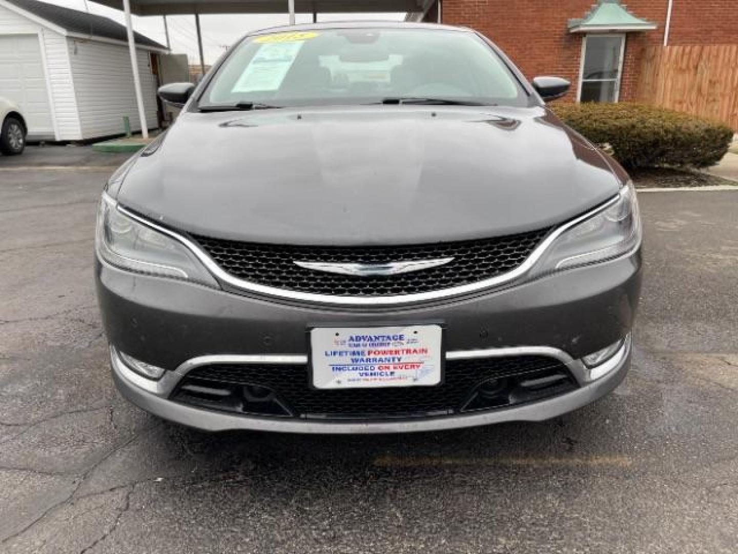 2015 Granite Crystal Met CC Chrysler 200 C AWD (1C3CCCEG2FN) with an 3.6L V6 DOHC 24V FFV engine, 9-Speed Automatic transmission, located at 1951 S Dayton Lakeview Rd., New Carlisle, OH, 45344, (937) 908-9800, 39.890999, -84.050255 - Photo#4