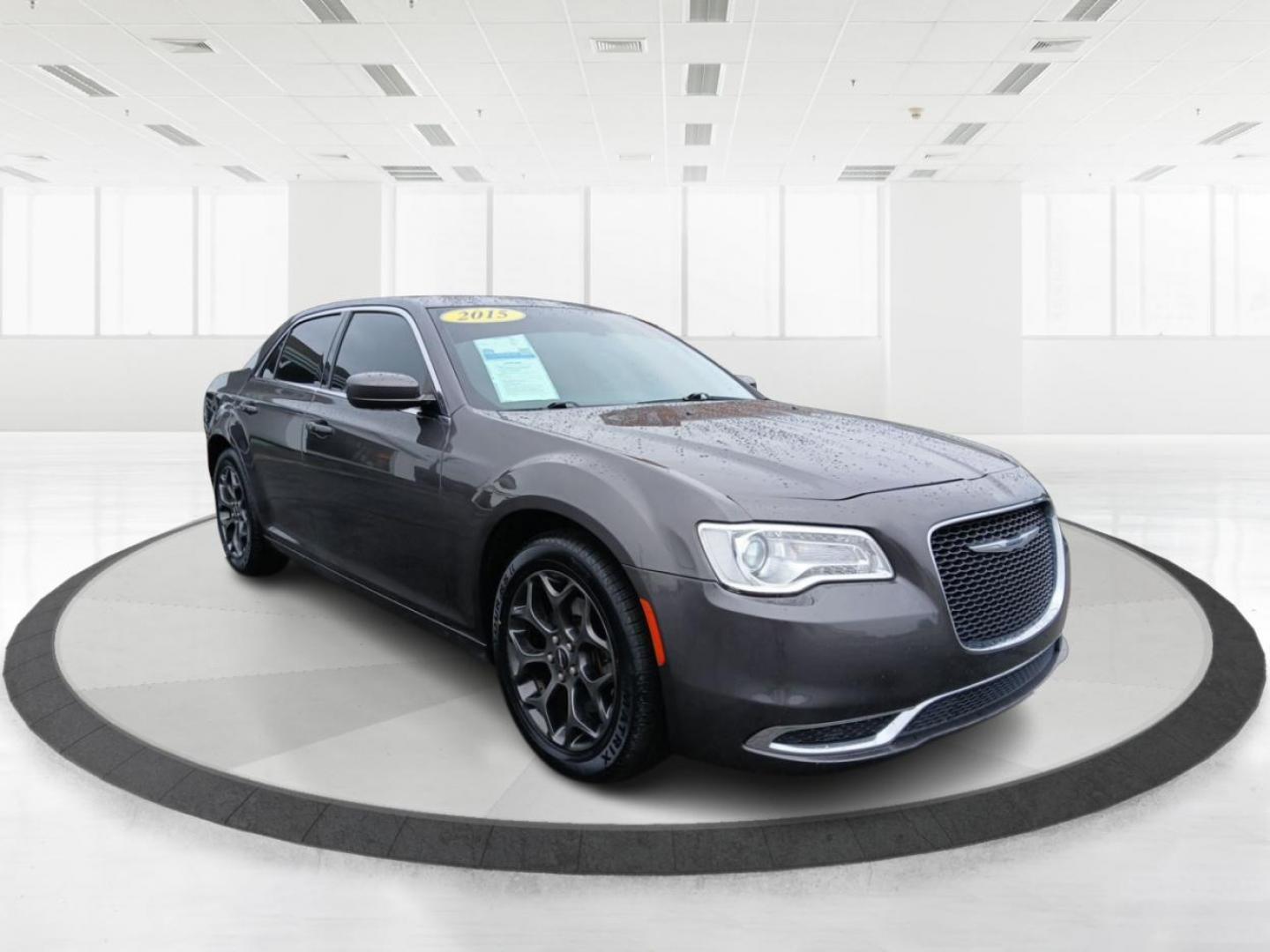 2015 Granite Crystal Metallic Clear Coat Chrysler 300 Limited AWD (2C3CCARG4FH) with an 3.6L V6 SOHC 24V engine, 8-Speed Automatic transmission, located at 8750 N County Rd 25A, Piqua, OH, 45356, (937) 908-9800, 40.164391, -84.232513 - Photo#0