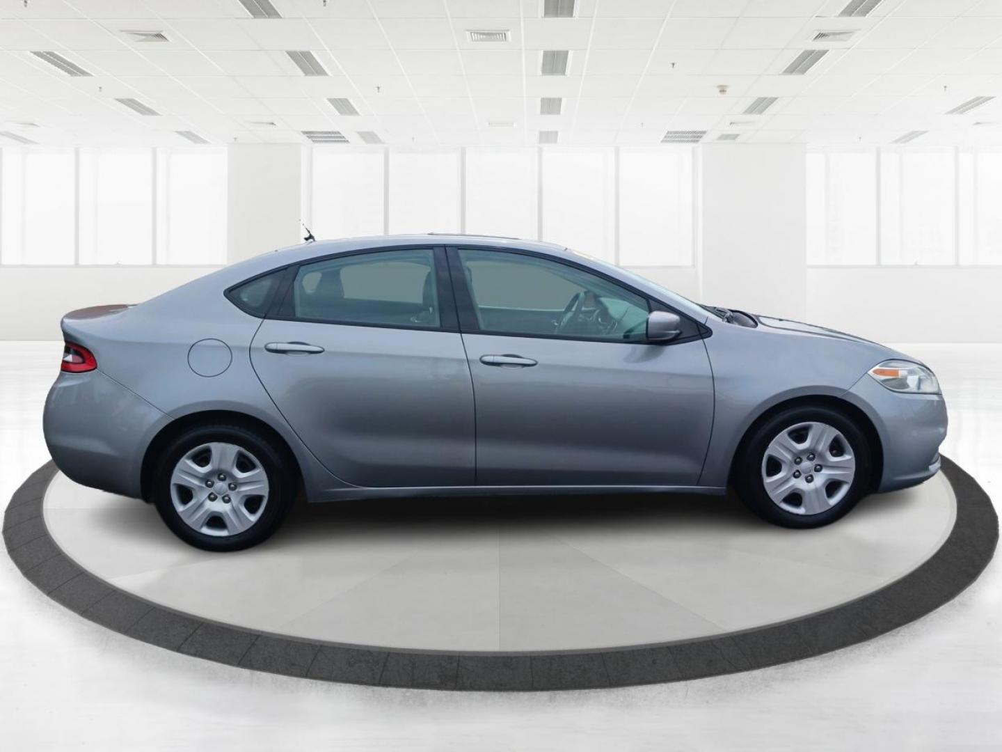 2015 Billet Silver Metallic CC Dodge Dart (1C3CDFAA4FD) with an 2.0L L4 DOHC 16V TURBO engine, located at 1230 East Main St, Xenia, OH, 45385, (937) 908-9800, 39.688026, -83.910172 - Photo#1