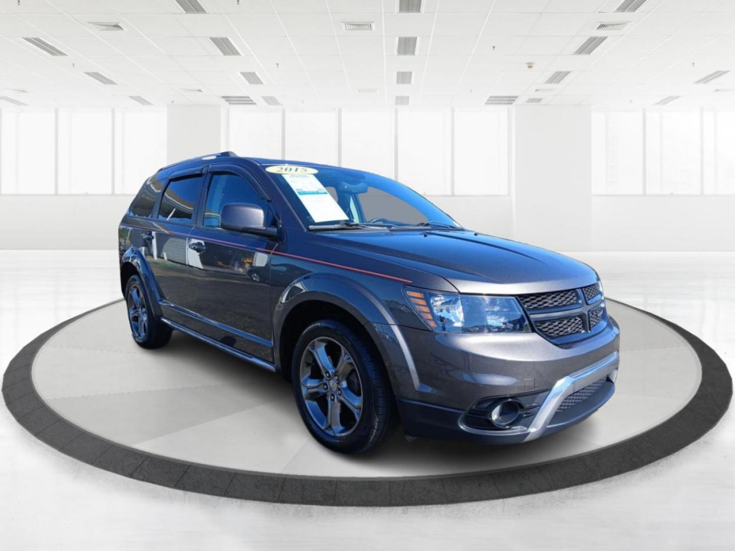 2015 Dodge Journey Crossroad AWD (3C4PDDGG7FT) with an 3.6L V6 DOHC 24V engine, 6-Speed Automatic transmission, located at 4508 South Dixie Dr, Moraine, OH, 45439, (937) 908-9800, 39.689976, -84.218452 - Third Row - Photo#0