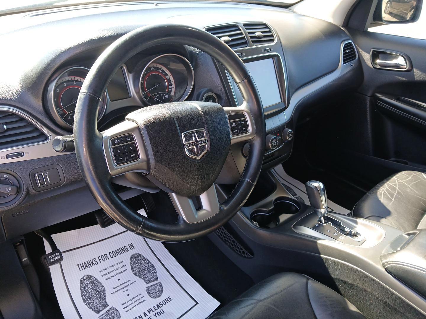 2015 Dodge Journey Crossroad AWD (3C4PDDGG7FT) with an 3.6L V6 DOHC 24V engine, 6-Speed Automatic transmission, located at 4508 South Dixie Dr, Moraine, OH, 45439, (937) 908-9800, 39.689976, -84.218452 - Third Row - Photo#8