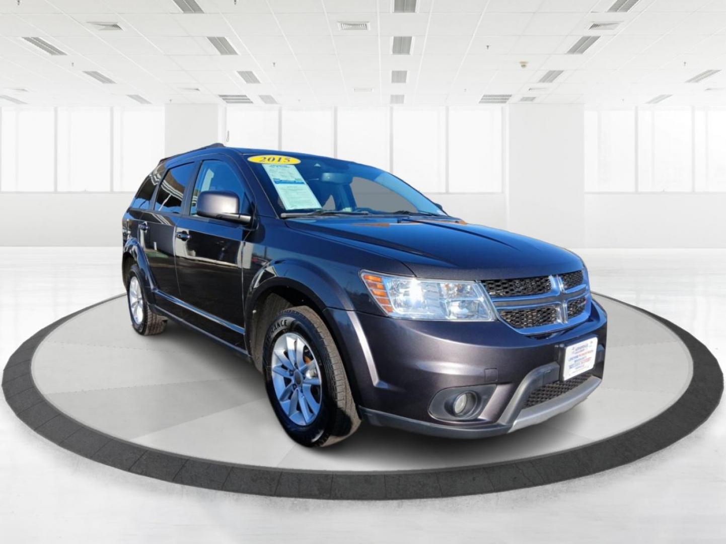 2015 Granite Crystal Met CC Dodge Journey SXT AWD (3C4PDDBG7FT) with an 3.6L V6 DOHC 24V engine, 6-Speed Automatic transmission, located at 1951 S Dayton Lakeview Rd., New Carlisle, OH, 45344, (937) 908-9800, 39.890999, -84.050255 - Photo#0