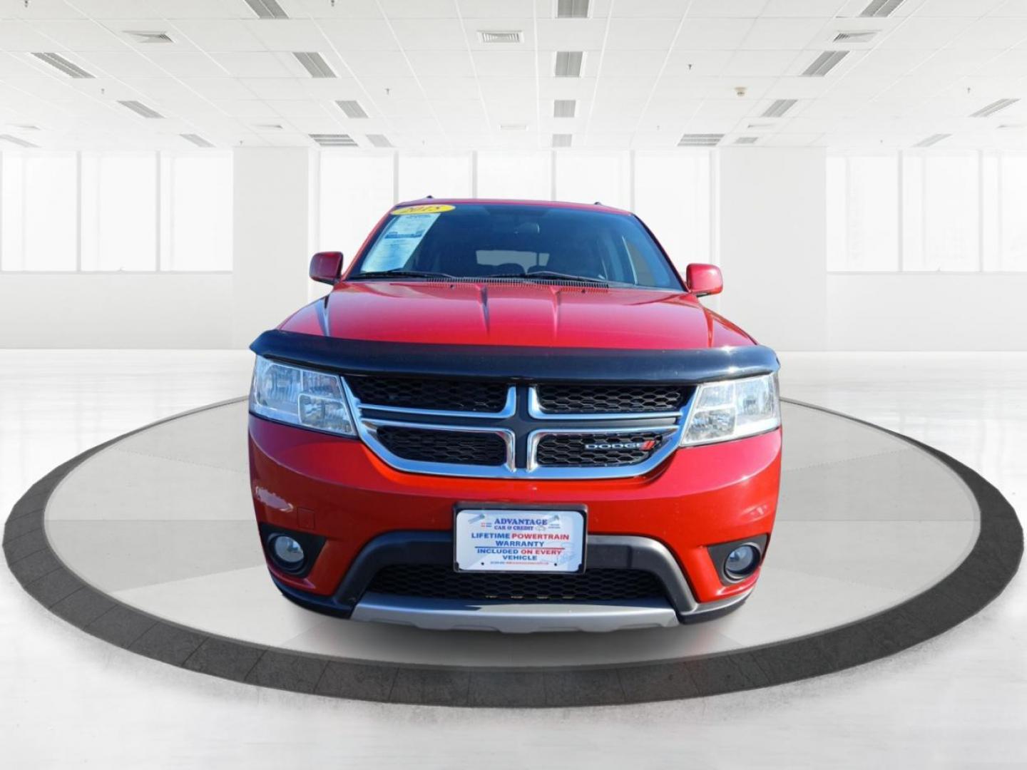 2015 Redline 2 Coat Pearl Dodge Journey SXT AWD (3C4PDDBG9FT) with an 3.6L V6 DOHC 24V engine, 6-Speed Automatic transmission, located at 1099 N County Rd 25A , Troy, OH, 45373, (937) 908-9800, 40.057079, -84.212883 - Photo#6