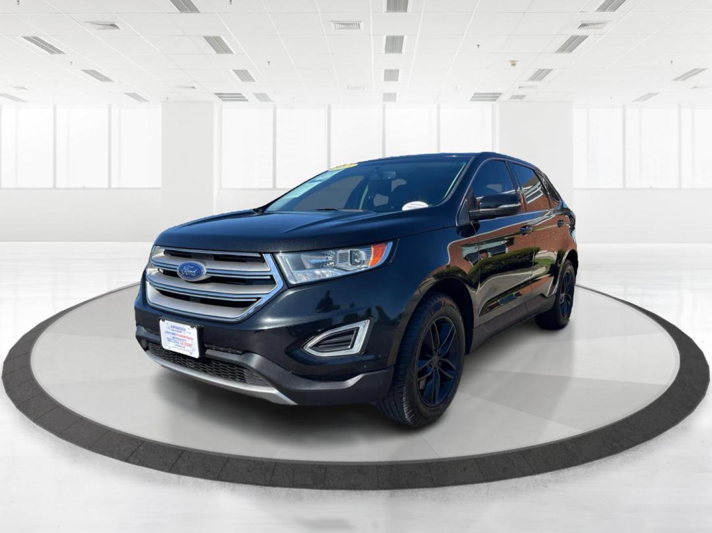 2015 Tuxedo Black Metallic Ford Edge SEL AWD (2FMTK4J86FB) with an 3.5L V6 DOHC 24V engine, 6-Speed Automatic transmission, located at 1230 East Main St, Xenia, OH, 45385, (937) 908-9800, 39.688026, -83.910172 - Photo#7