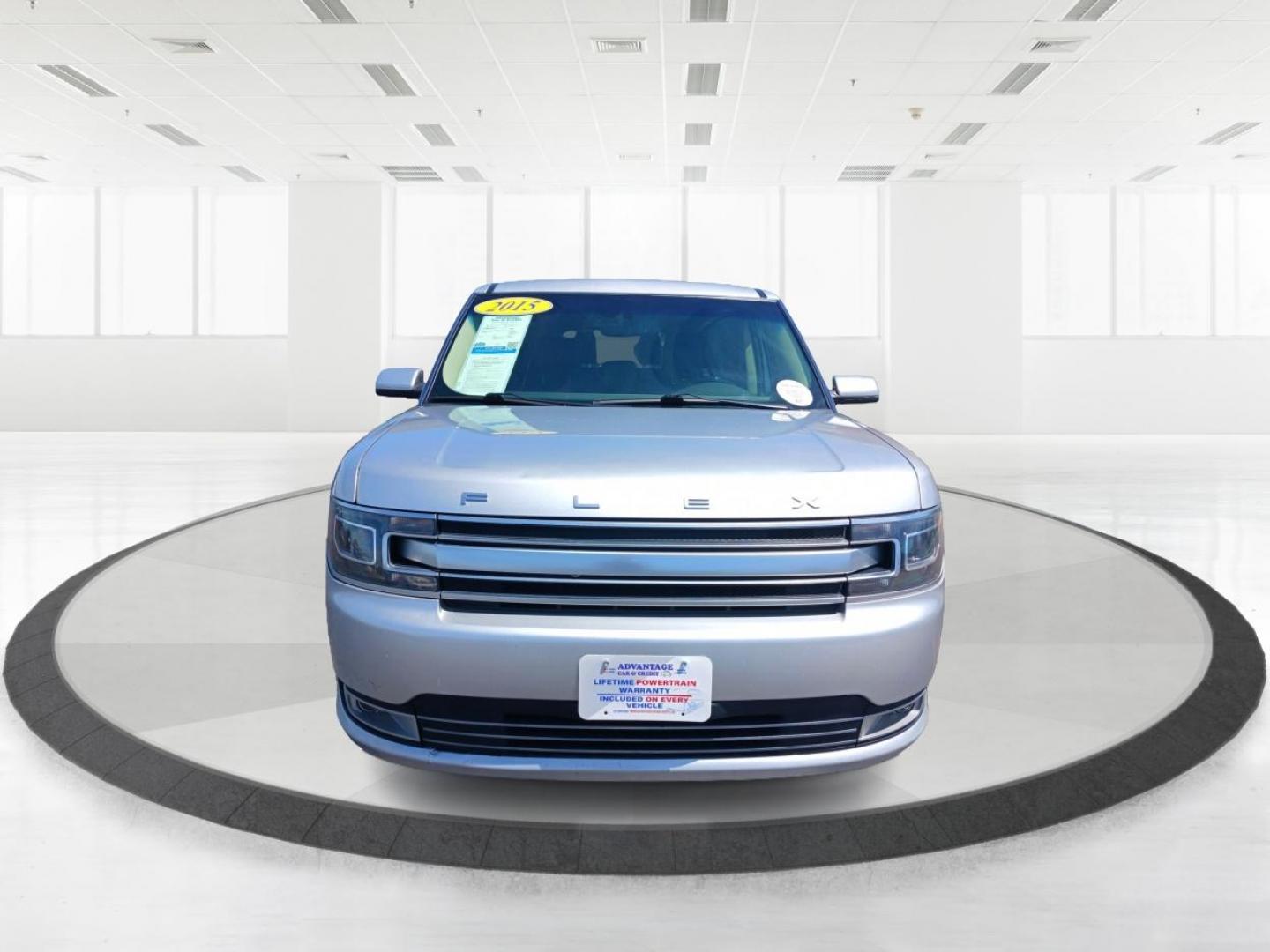 2015 Ingot Silver Metallic Ford Flex Limited AWD (2FMHK6D82FB) with an 3.5L V6 DOHC 24V engine, 6-Speed Automatic Overdrive transmission, located at 401 Woodman Dr, Riverside, OH, 45431, (937) 908-9800, 39.760899, -84.123421 - Photo#6