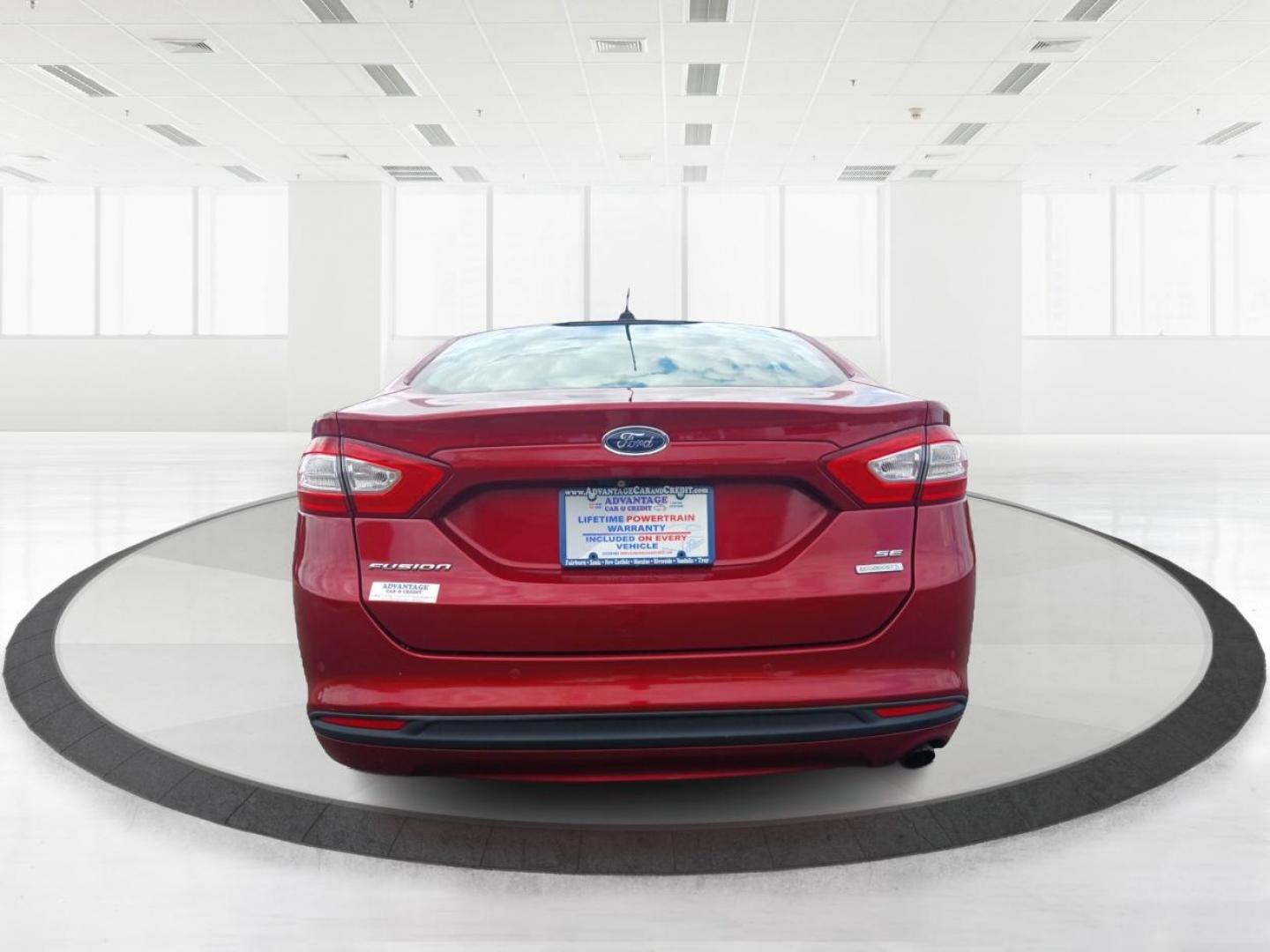 2015 Ruby Red Tinted CC Ford Fusion (3FA6P0HD2FR) with an 1.5L L4 DOHC 16V engine, 6-Speed Automatic transmission, located at 401 Woodman Dr, Riverside, OH, 45431, (937) 908-9800, 39.760899, -84.123421 - Photo#3