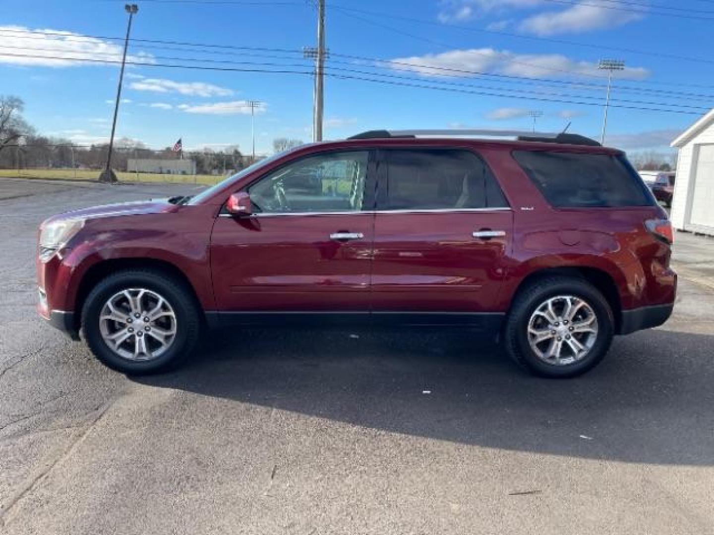 2015 Crimson Red Tincoat GMC Acadia SLT-1 FWD (1GKKRRKD7FJ) with an 3.6L V6 DOHC 24V engine, 6-Speed Automatic transmission, located at 4508 South Dixie Dr, Moraine, OH, 45439, (937) 908-9800, 39.689976, -84.218452 - Photo#5