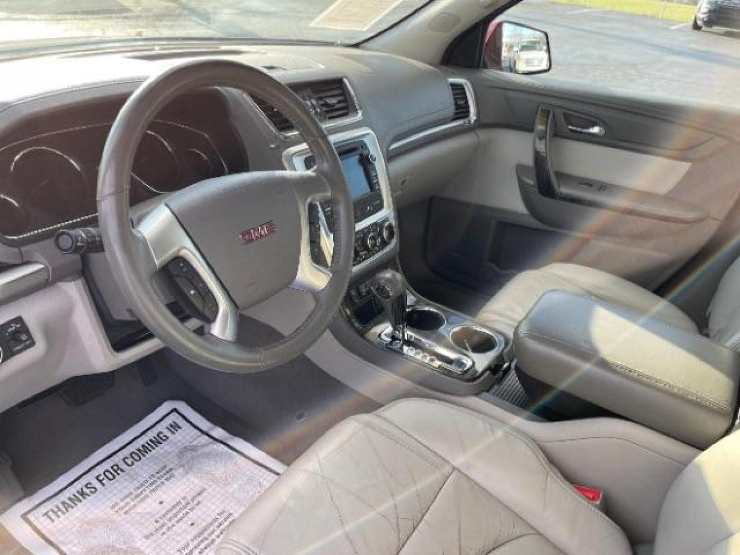 2015 Crimson Red Tincoat GMC Acadia SLT-1 FWD (1GKKRRKD7FJ) with an 3.6L V6 DOHC 24V engine, 6-Speed Automatic transmission, located at 4508 South Dixie Dr, Moraine, OH, 45439, (937) 908-9800, 39.689976, -84.218452 - Photo#6