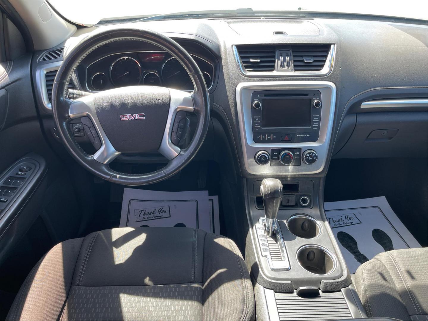 2015 Iridium Metallic GMC Acadia (1GKKRNEDXFJ) with an 3.6L V6 DOHC 24V engine, 6-Speed Automatic transmission, located at 401 Woodman Dr, Riverside, OH, 45431, (937) 908-9800, 39.760899, -84.123421 - Photo#20