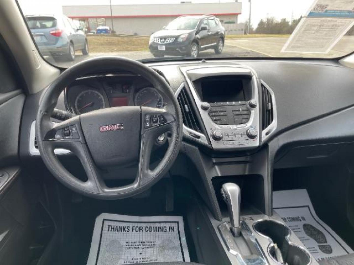 2015 Carbon Black Metallic GMC Terrain SLE1 AWD (2GKFLVEK4F6) with an 2.4L L4 DOHC 16V engine, 6-Speed Automatic transmission, located at 1184 Kauffman Ave, Fairborn, OH, 45324, (937) 908-9800, 39.807072, -84.030914 - Photo#7