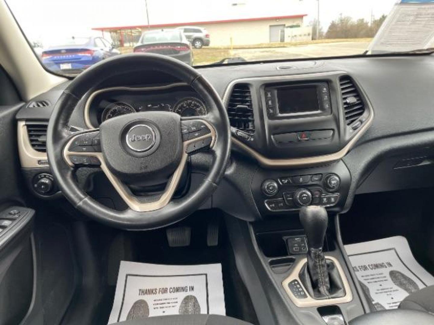 2015 Billet Silver Metallic CC Jeep Cherokee Latitude FWD (1C4PJLCB2FW) with an 2.4L L4 DOHC 16V engine, 9-Speed Automatic transmission, located at 1184 Kauffman Ave, Fairborn, OH, 45324, (937) 908-9800, 39.807072, -84.030914 - Photo#7