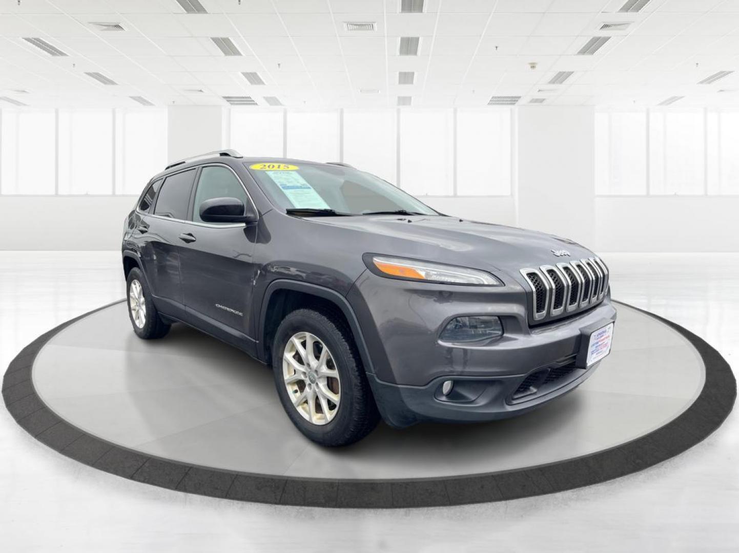 2015 Jeep Cherokee Latitude 4WD (1C4PJMCB8FW) with an 2.4L L4 DOHC 16V engine, 9-Speed Automatic transmission, located at 1951 S Dayton Lakeview Rd., New Carlisle, OH, 45344, (937) 908-9800, 39.890999, -84.050255 - One Owner - Photo#0