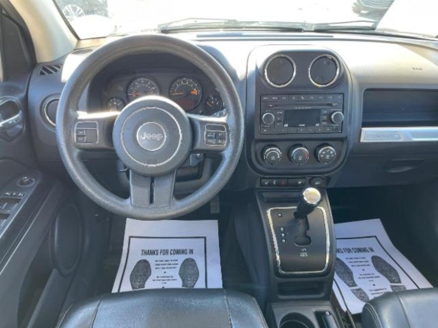 2015 Bright White Clear Coat Jeep Compass Sport 4WD (1C4NJDBB4FD) with an 2.4L L4 DOHC 16V engine, located at 1184 Kauffman Ave, Fairborn, OH, 45324, (937) 908-9800, 39.807072, -84.030914 - Photo#7