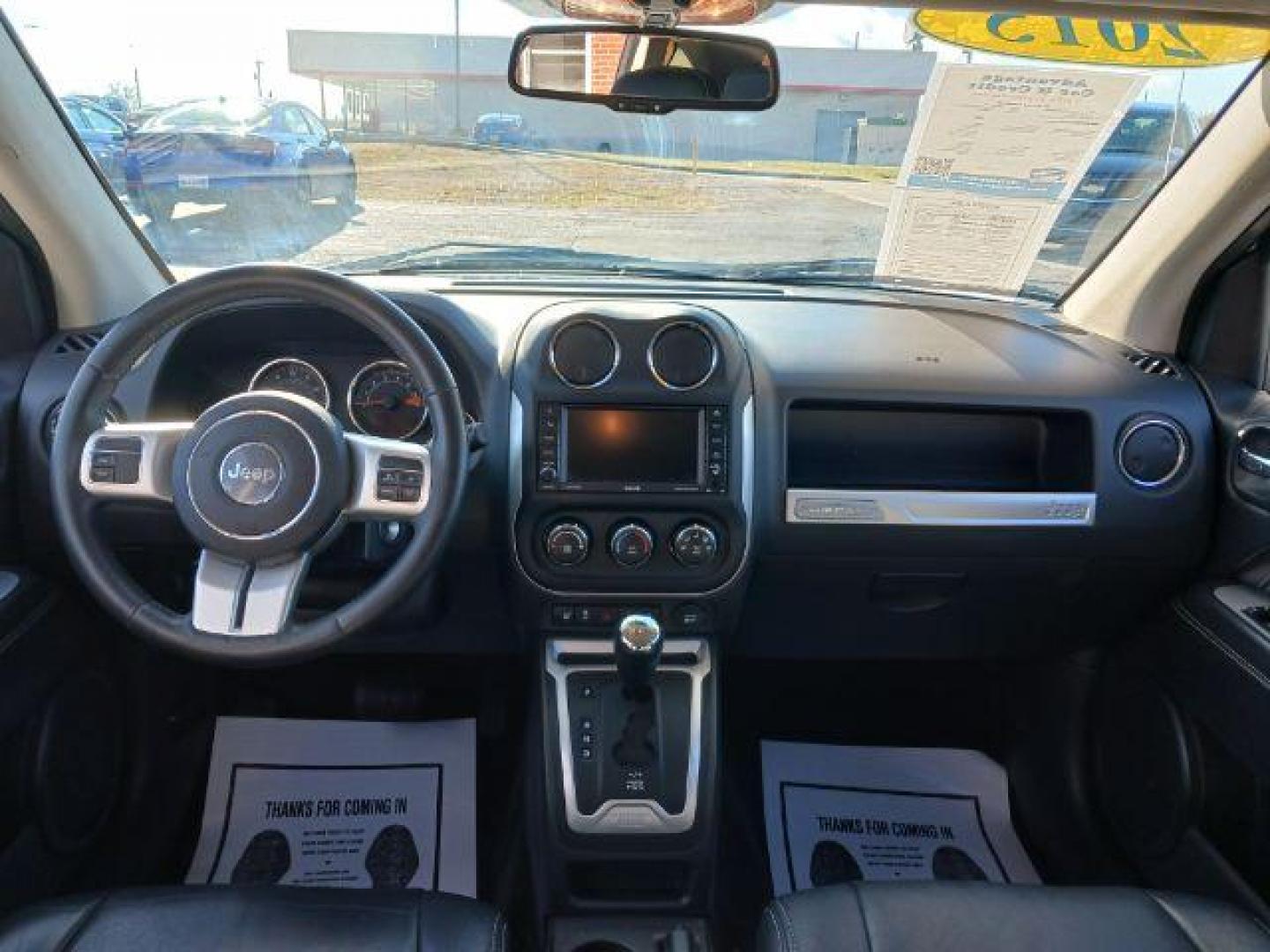 2015 Bright White Clear Coat Jeep Compass Latitude FWD (1C4NJCEA6FD) with an 2.0L L4 DOHC 16V engine, Continuously Variable Transmission transmission, located at 1951 S Dayton Lakeview Rd., New Carlisle, OH, 45344, (937) 908-9800, 39.890999, -84.050255 - Photo#7