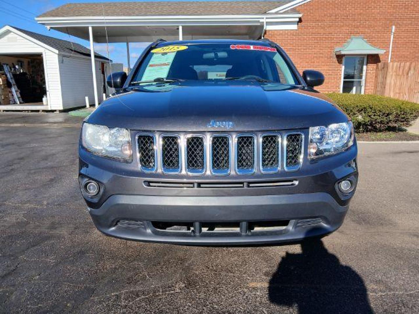 2015 Granite Crystal Metallic Clear Coat Jeep Compass Sport FWD (1C4NJCBA1FD) with an 2.0L L4 DOHC 16V engine, located at 1951 S Dayton Lakeview Rd., New Carlisle, OH, 45344, (937) 908-9800, 39.890999, -84.050255 - 2015 Jeep Compass Sport FWD - Photo#23