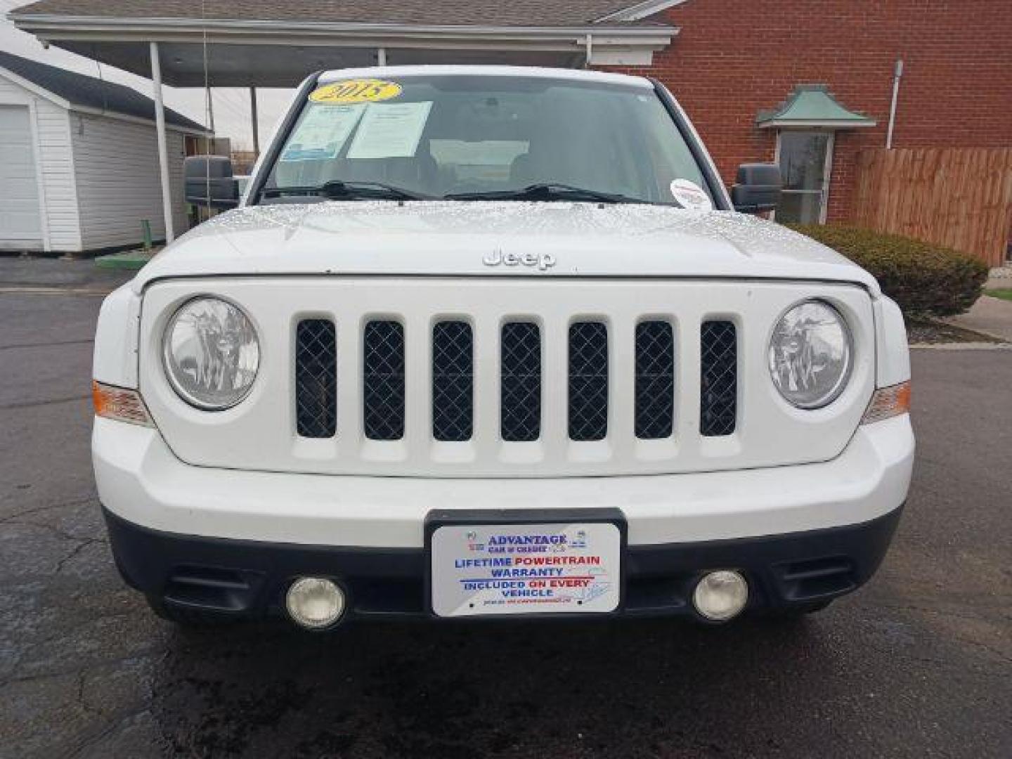 2015 Bright White Clearcoat Jeep Patriot Latitude 2WD (1C4NJPFA8FD) with an 2.0L L4 DOHC 16V engine, located at 4508 South Dixie Dr, Moraine, OH, 45439, (937) 908-9800, 39.689976, -84.218452 - Photo#1