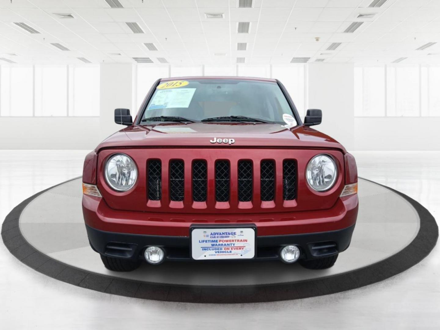 2015 Dp Cherry Red Crystal PC Jeep Patriot Latitude 4WD (1C4NJRFB4FD) with an 2.4L L4 DOHC 16V engine, located at 1184 Kauffman Ave, Fairborn, OH, 45324, (937) 908-9800, 39.807072, -84.030914 - Photo#6