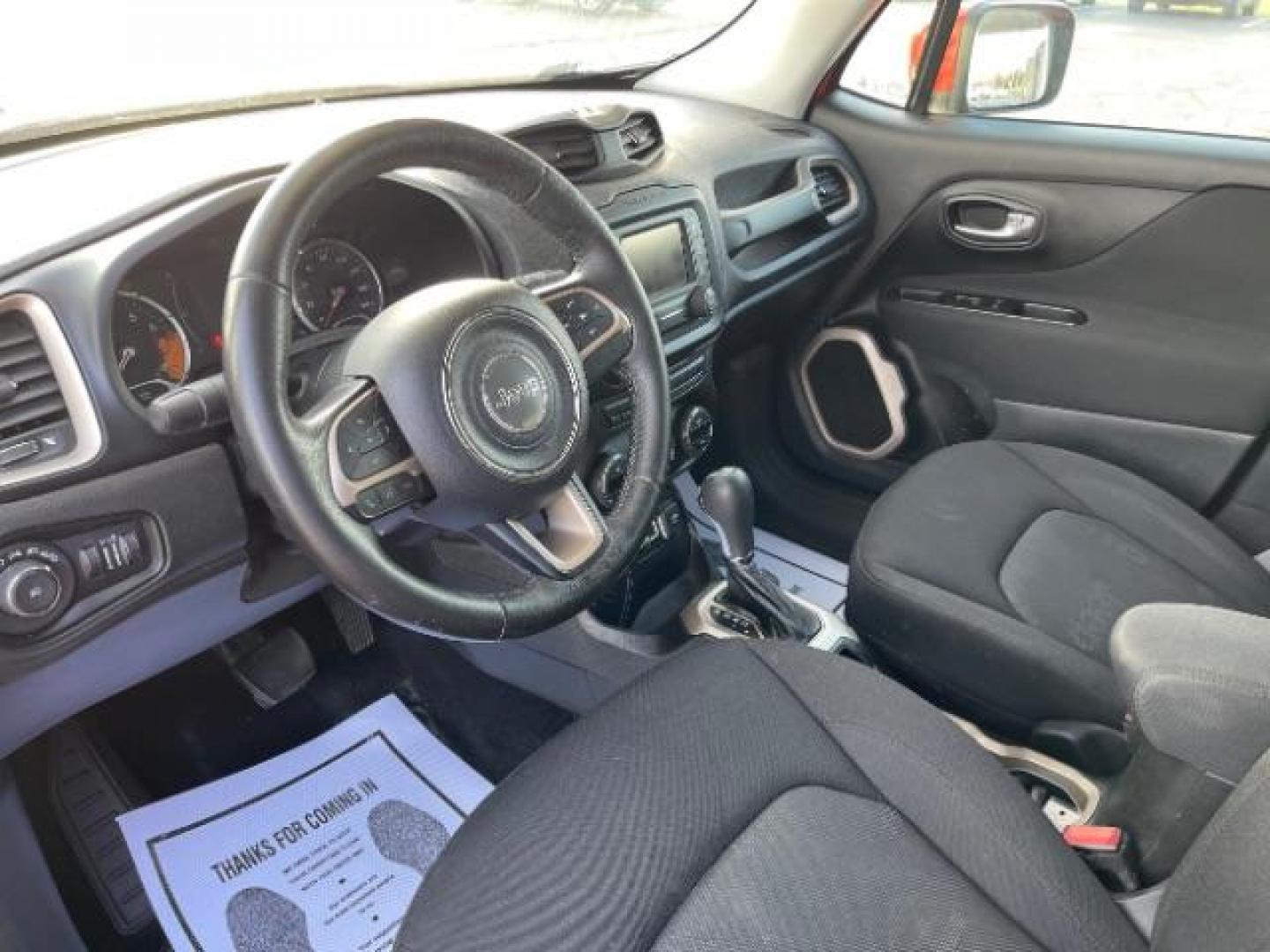 2015 Omaha Orange Jeep Renegade Latitude FWD (ZACCJABT6FP) with an 2.4L L4 DOHC 16V engine, 6-Speed Manual transmission, located at 1184 Kauffman Ave, Fairborn, OH, 45324, (937) 908-9800, 39.807072, -84.030914 - Photo#6