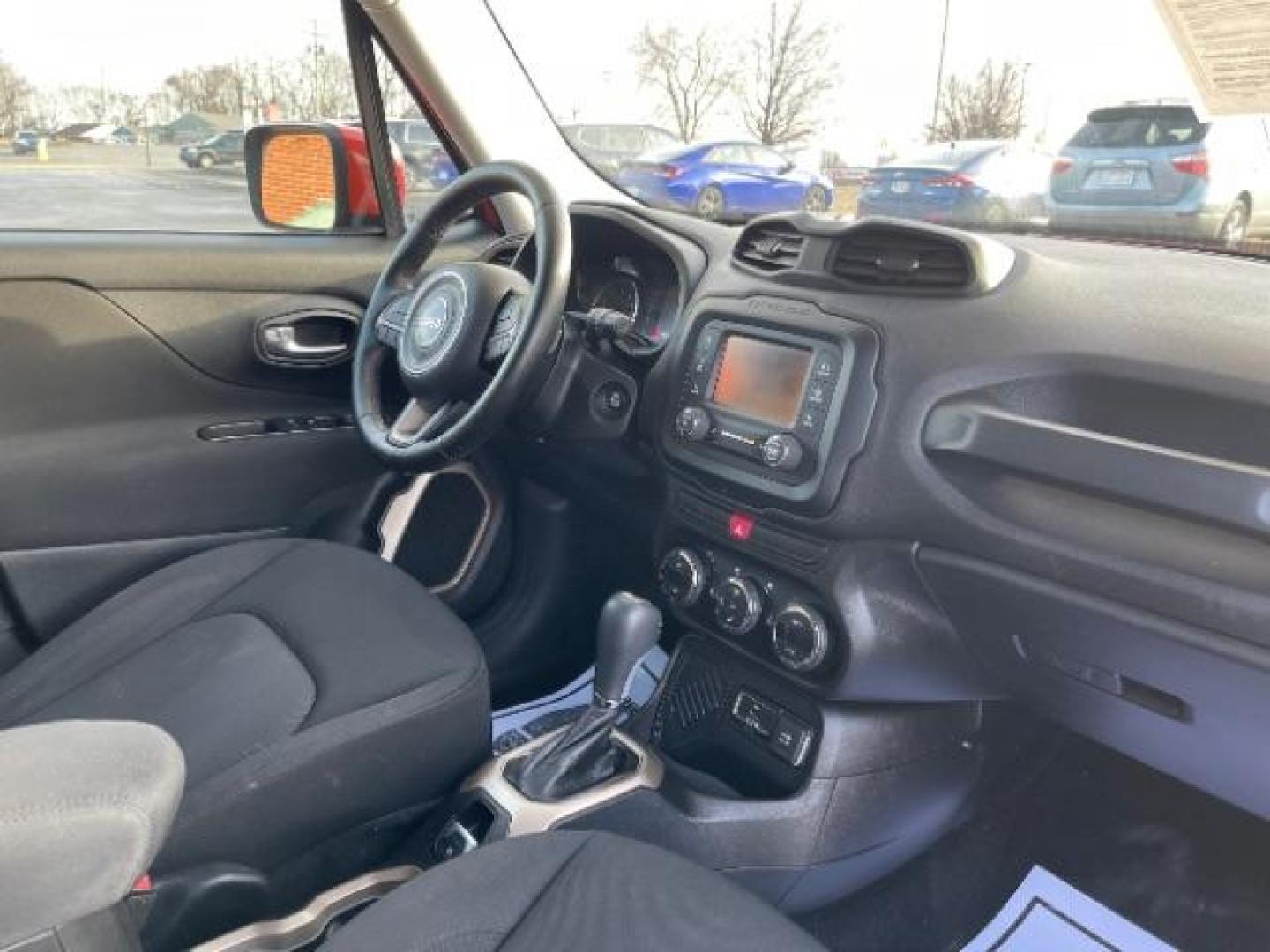 2015 Omaha Orange Jeep Renegade Latitude FWD (ZACCJABT6FP) with an 2.4L L4 DOHC 16V engine, 6-Speed Manual transmission, located at 1184 Kauffman Ave, Fairborn, OH, 45324, (937) 908-9800, 39.807072, -84.030914 - Photo#8