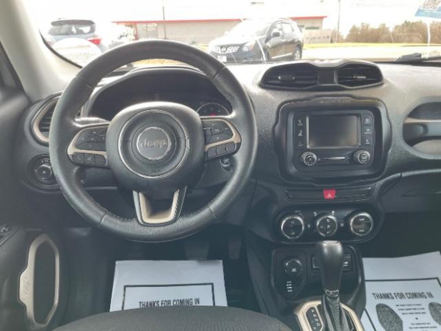 2015 Glacier Metallic Jeep Renegade Latitude 4WD (ZACCJBBT2FP) with an 2.4L L4 DOHC 16V engine, 6-Speed Manual transmission, located at 1184 Kauffman Ave, Fairborn, OH, 45324, (937) 908-9800, 39.807072, -84.030914 - Photo#7