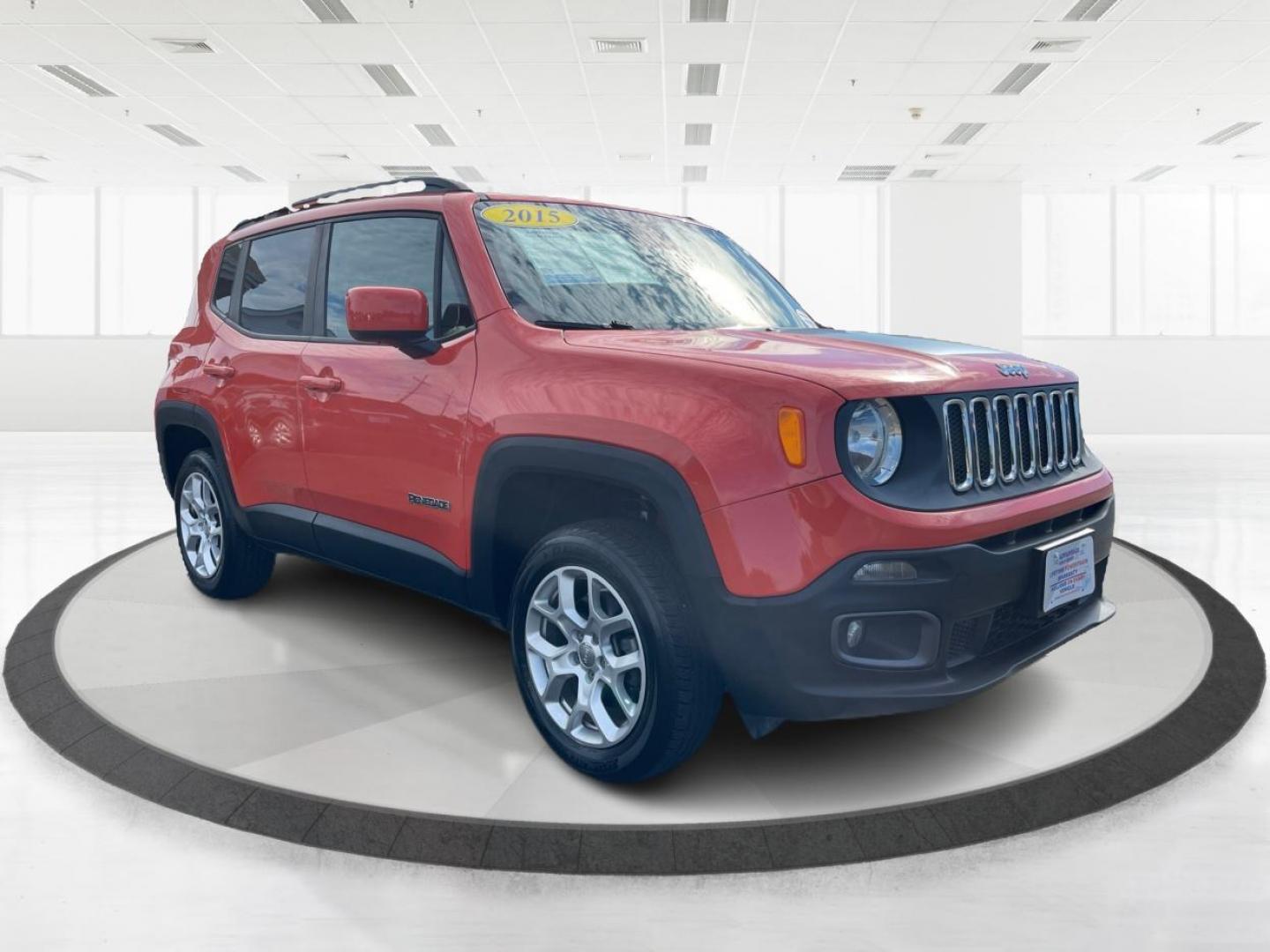 2015 Omaha Orange Jeep Renegade Latitude 4WD (ZACCJBBT2FP) with an 2.4L L4 engine, 6-Speed Manual transmission, located at 1951 S Dayton Lakeview Rd., New Carlisle, OH, 45344, (937) 908-9800, 39.890999, -84.050255 - Photo#0