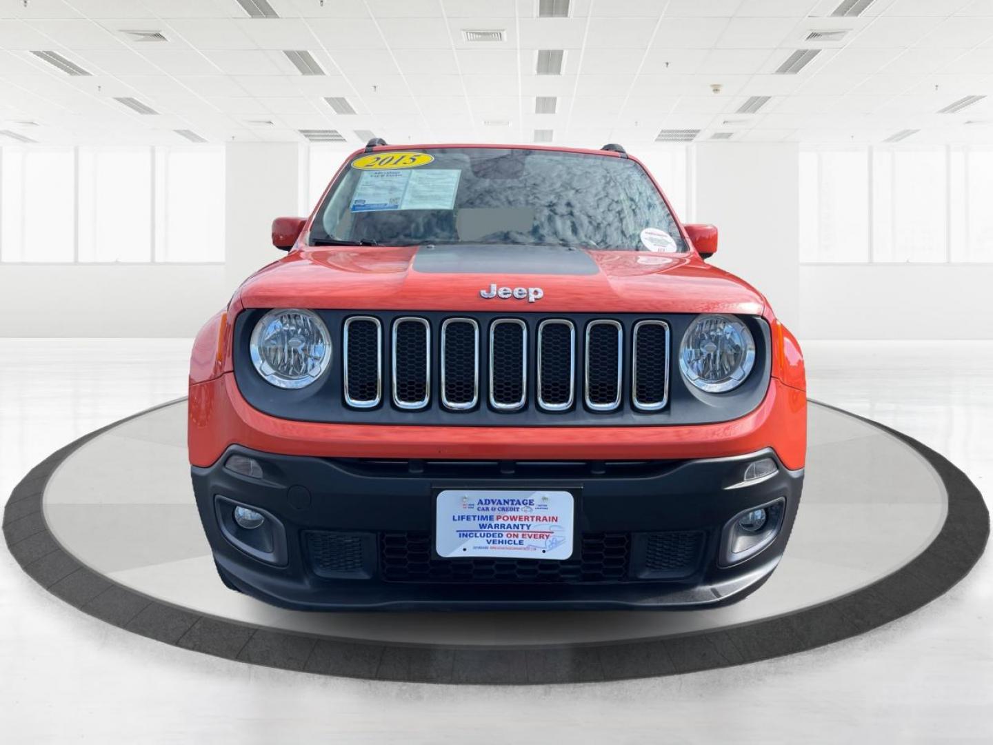 2015 Omaha Orange Jeep Renegade (ZACCJBBT2FP) with an 2.4L L4 DOHC 16V engine, 6-Speed Manual transmission, located at 1951 S Dayton Lakeview Rd., New Carlisle, OH, 45344, (937) 908-9800, 39.890999, -84.050255 - Photo#6