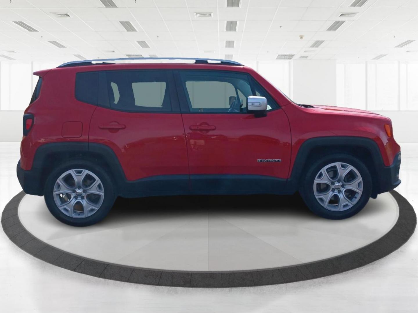 2015 Colorado Red Jeep Renegade Limited FWD (ZACCJADT0FP) with an 2.4L L4 DOHC 16V engine, 9-Speed Automatic transmission, located at 4508 South Dixie Dr, Moraine, OH, 45439, (937) 908-9800, 39.689976, -84.218452 - Photo#1