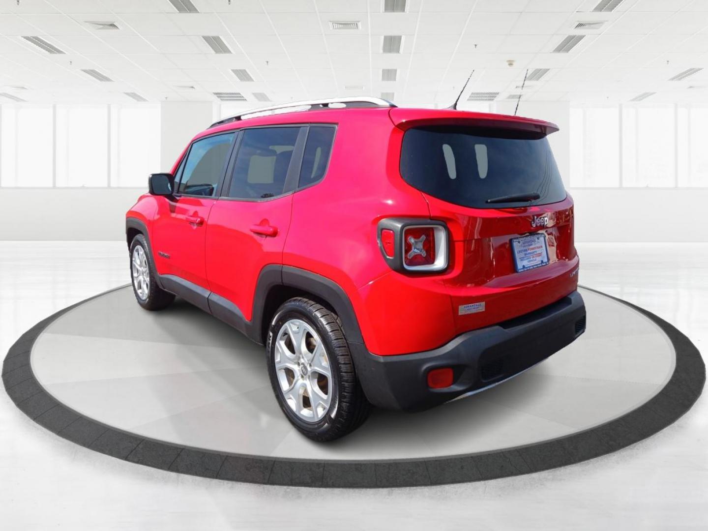 2015 Colorado Red Jeep Renegade Limited FWD (ZACCJADT0FP) with an 2.4L L4 engine, 9-Speed Automatic transmission, located at 880 E. National Road, Vandalia, OH, 45377, (937) 908-9800, 39.891918, -84.183594 - Photo#4