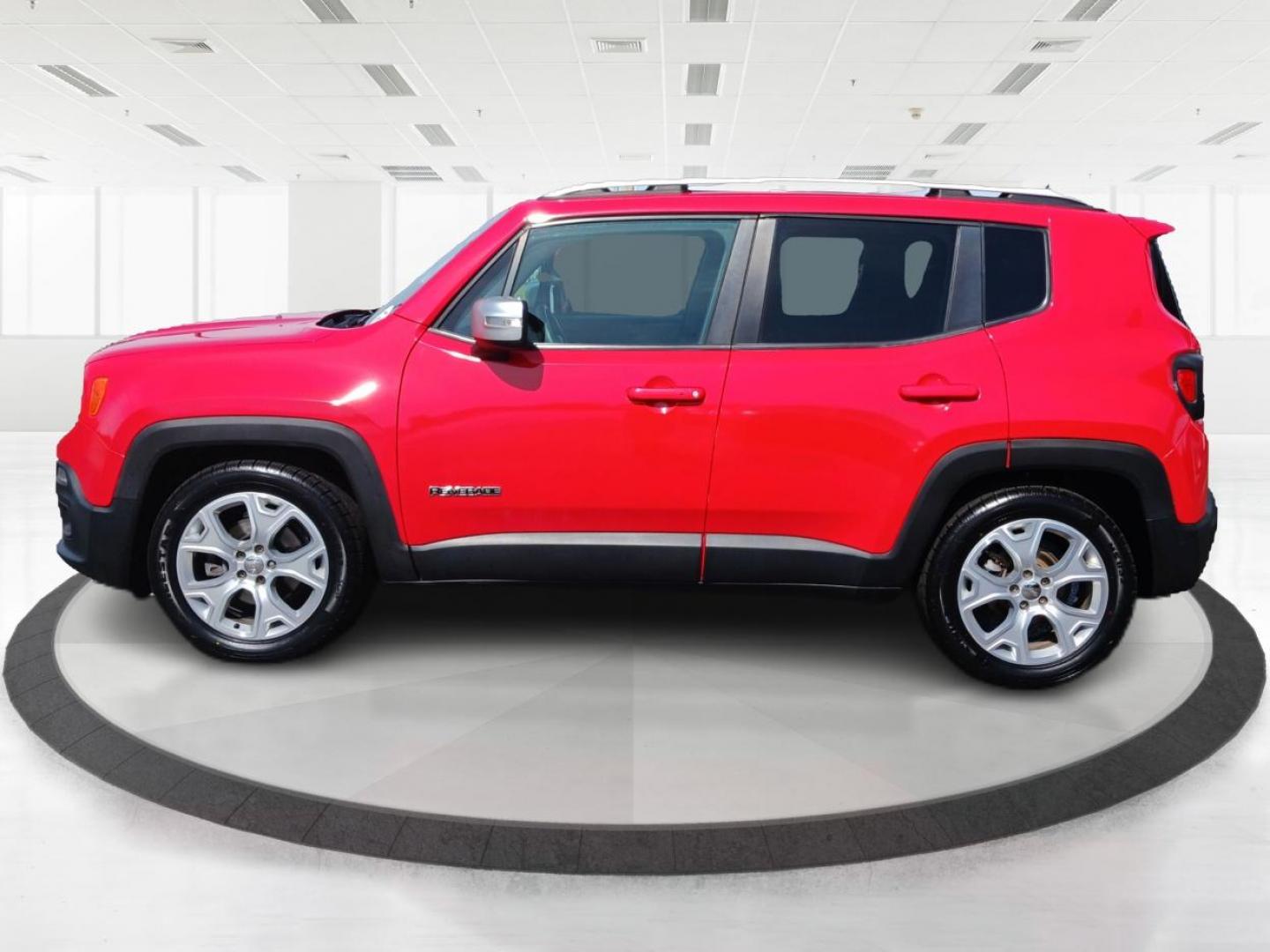 2015 Colorado Red Jeep Renegade Limited FWD (ZACCJADT0FP) with an 2.4L L4 engine, 9-Speed Automatic transmission, located at 880 E. National Road, Vandalia, OH, 45377, (937) 908-9800, 39.891918, -84.183594 - Photo#5