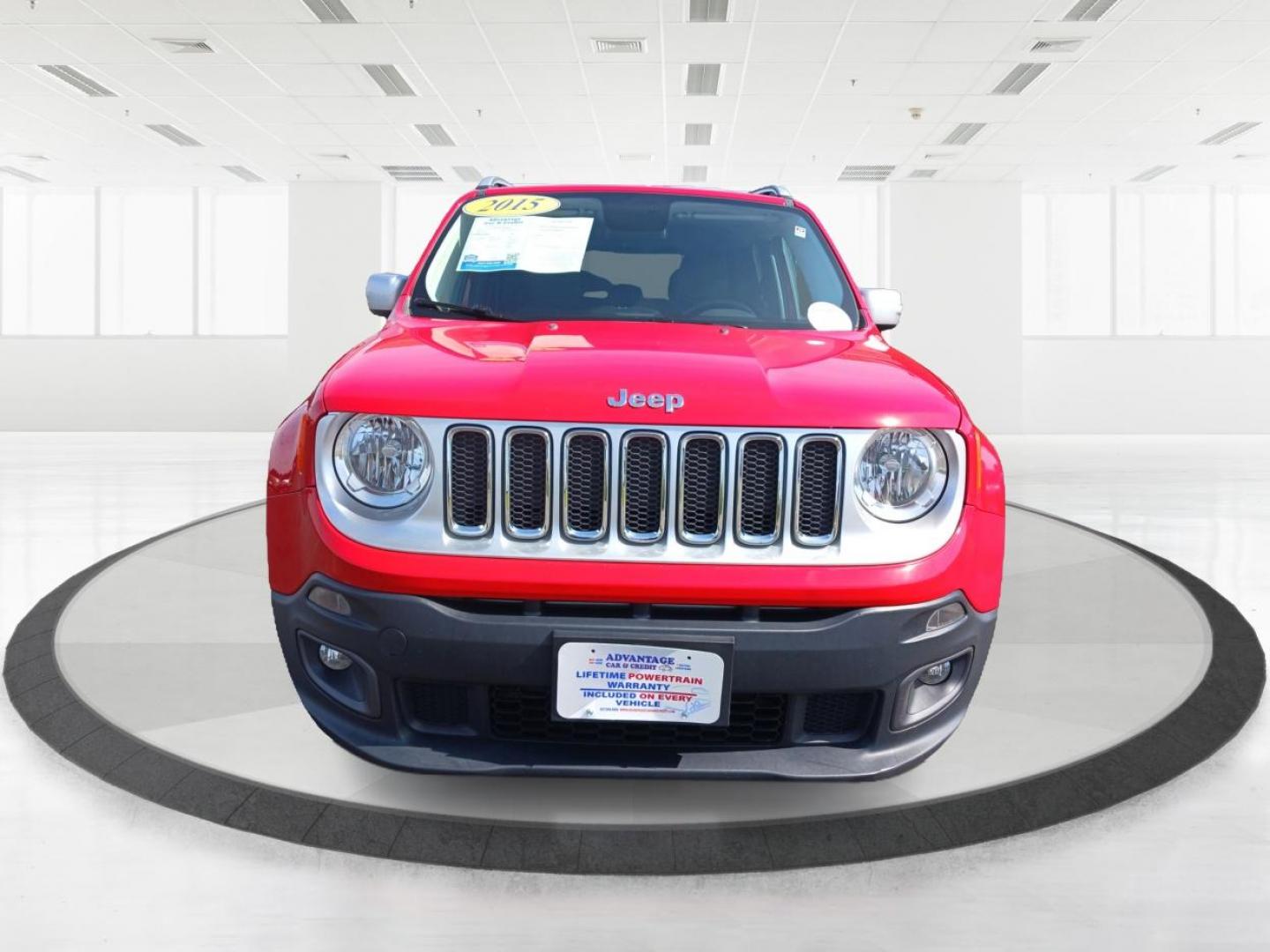 2015 Colorado Red Jeep Renegade Limited FWD (ZACCJADT0FP) with an 2.4L L4 DOHC 16V engine, 9-Speed Automatic transmission, located at 4508 South Dixie Dr, Moraine, OH, 45439, (937) 908-9800, 39.689976, -84.218452 - Photo#6