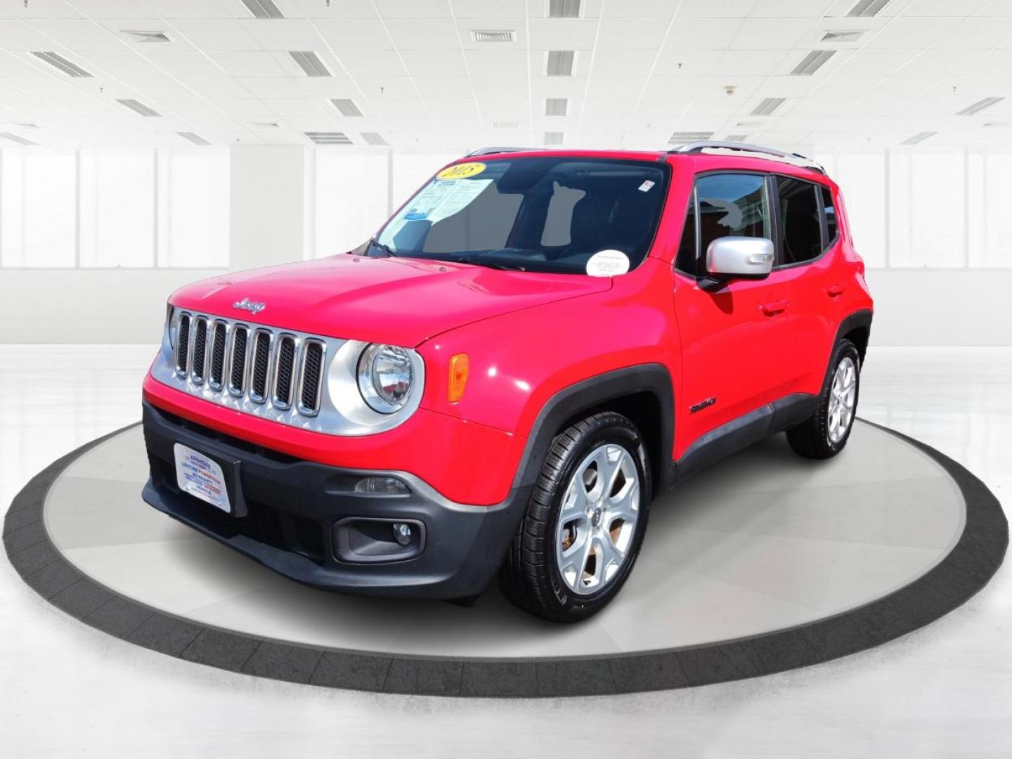 2015 Colorado Red Jeep Renegade Limited FWD (ZACCJADT0FP) with an 2.4L L4 engine, 9-Speed Automatic transmission, located at 880 E. National Road, Vandalia, OH, 45377, (937) 908-9800, 39.891918, -84.183594 - Photo#7