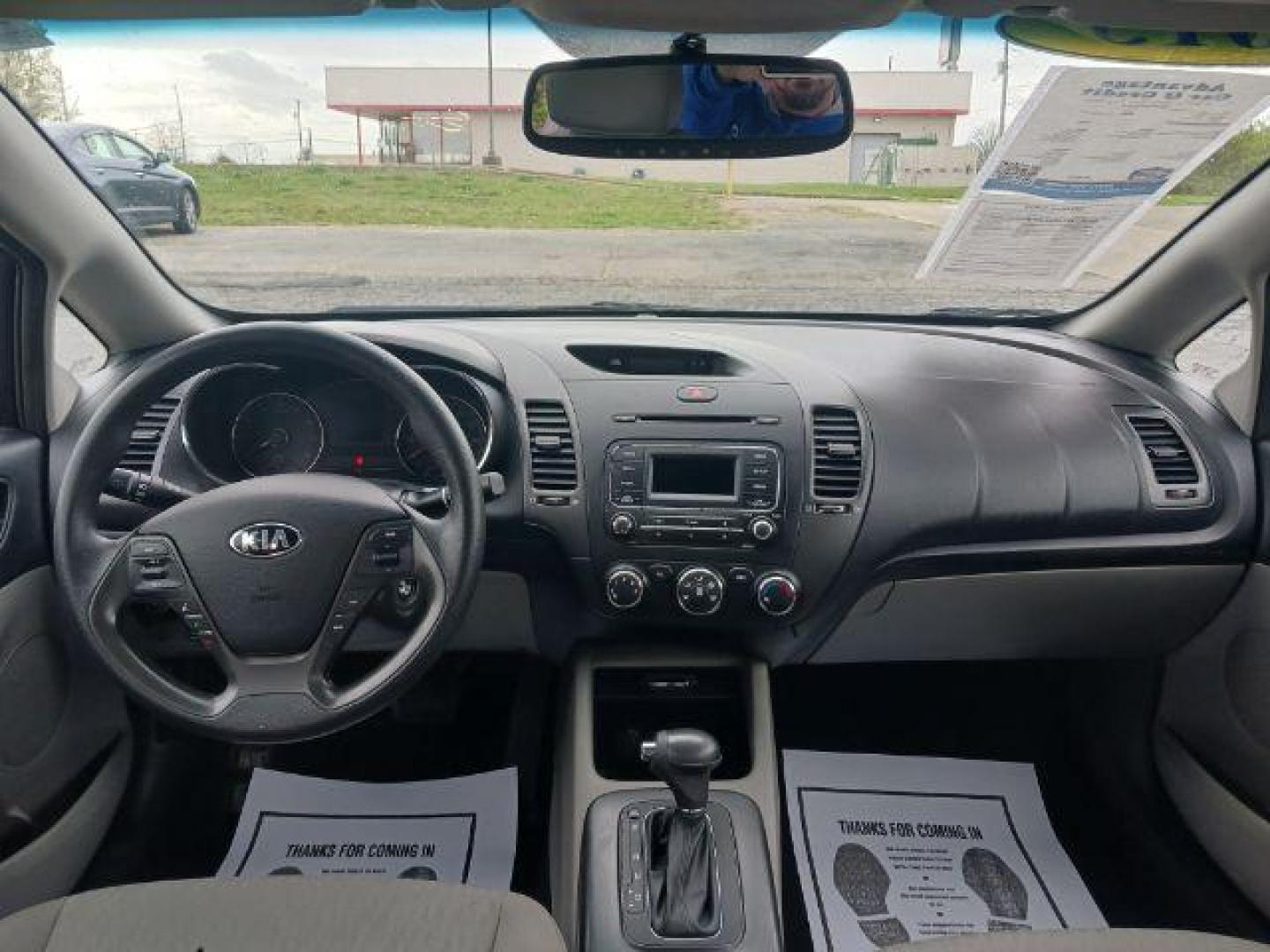 2015 Aurora Black Kia Forte LX (KNAFK4A64F5) with an 1.8L L4 DOHC 16V engine, located at 1184 Kauffman Ave, Fairborn, OH, 45324, (937) 908-9800, 39.807072, -84.030914 - Photo#7