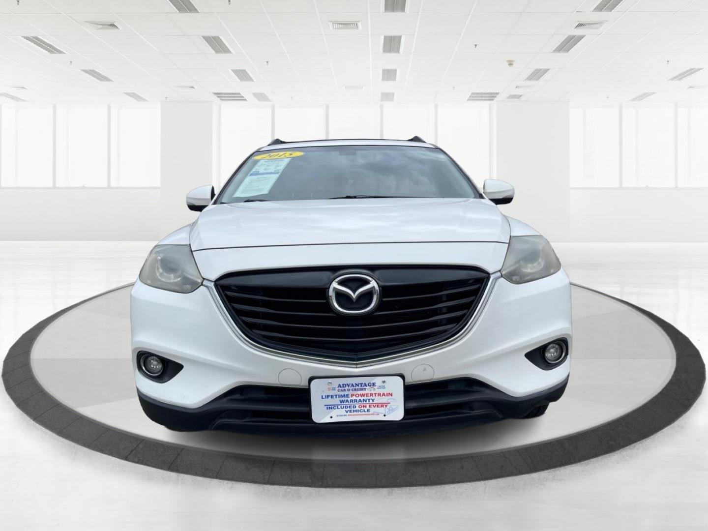 2015 Crystal White Pearl Mica Mazda CX-9 Grand Touring (JM3TB2DA4F0) with an 3.7L V6 DOHC 24V engine, 6-Speed Automatic transmission, located at 1230 East Main St, Xenia, OH, 45385, (937) 908-9800, 39.688026, -83.910172 - Photo#6