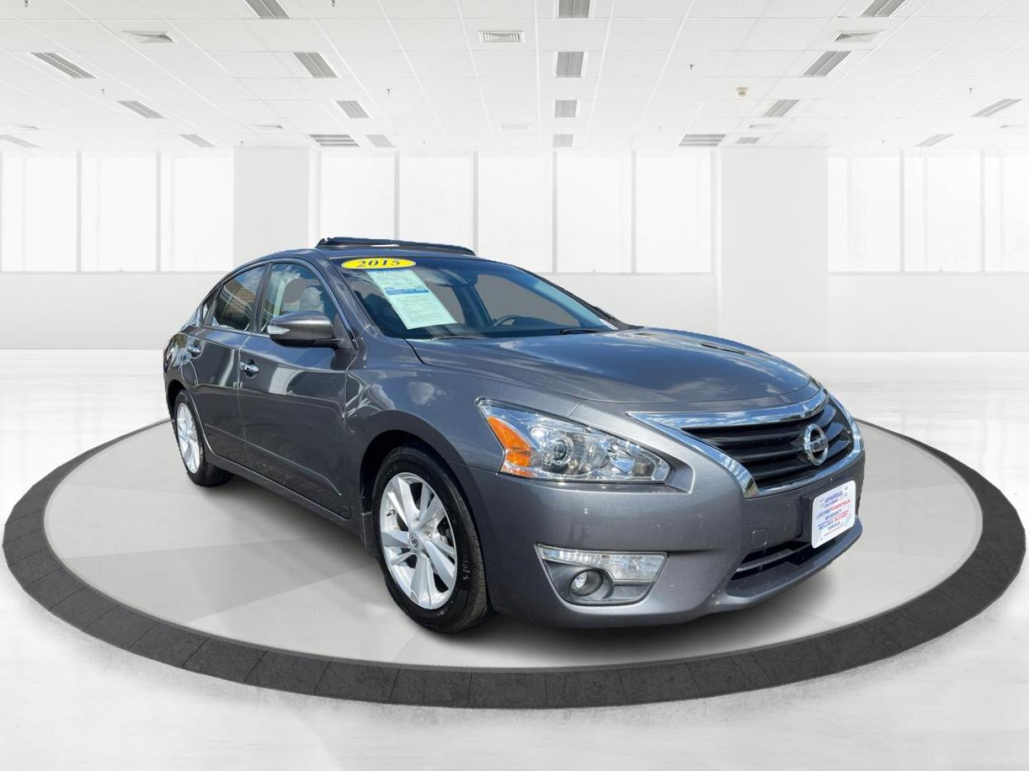 2015 Gun Metallic Nissan Altima 2.5 (1N4AL3AP6FC) with an 2.5L L4 DOHC 16V engine, Continuously Variable Transmission transmission, located at 1951 S Dayton Lakeview Rd., New Carlisle, OH, 45344, (937) 908-9800, 39.890999, -84.050255 - Photo#0