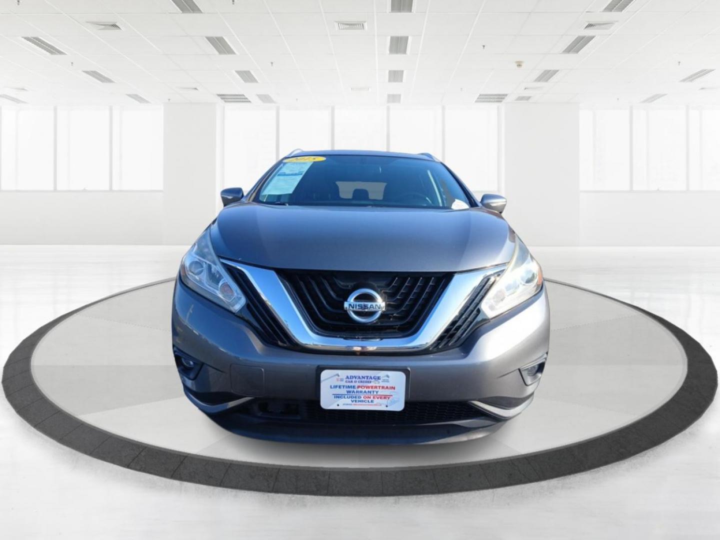 2015 Gun Metallic Nissan Murano Platinum AWD (5N1AZ2MH7FN) with an 3.5L V6 DOHC 24V engine, Continuously Variable Transmission transmission, located at 401 Woodman Dr, Riverside, OH, 45431, (937) 908-9800, 39.760899, -84.123421 - Photo#6