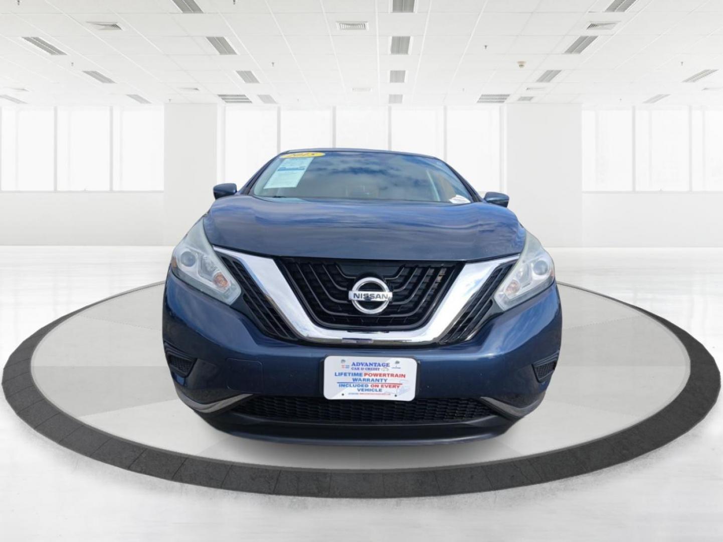 2015 Arctic Blue Metallic Nissan Murano Platinum AWD (5N1AZ2MH4FN) with an 3.5L V6 DOHC 24V engine, Continuously Variable Transmission transmission, located at 1951 S Dayton Lakeview Rd., New Carlisle, OH, 45344, (937) 908-9800, 39.890999, -84.050255 - Photo#6