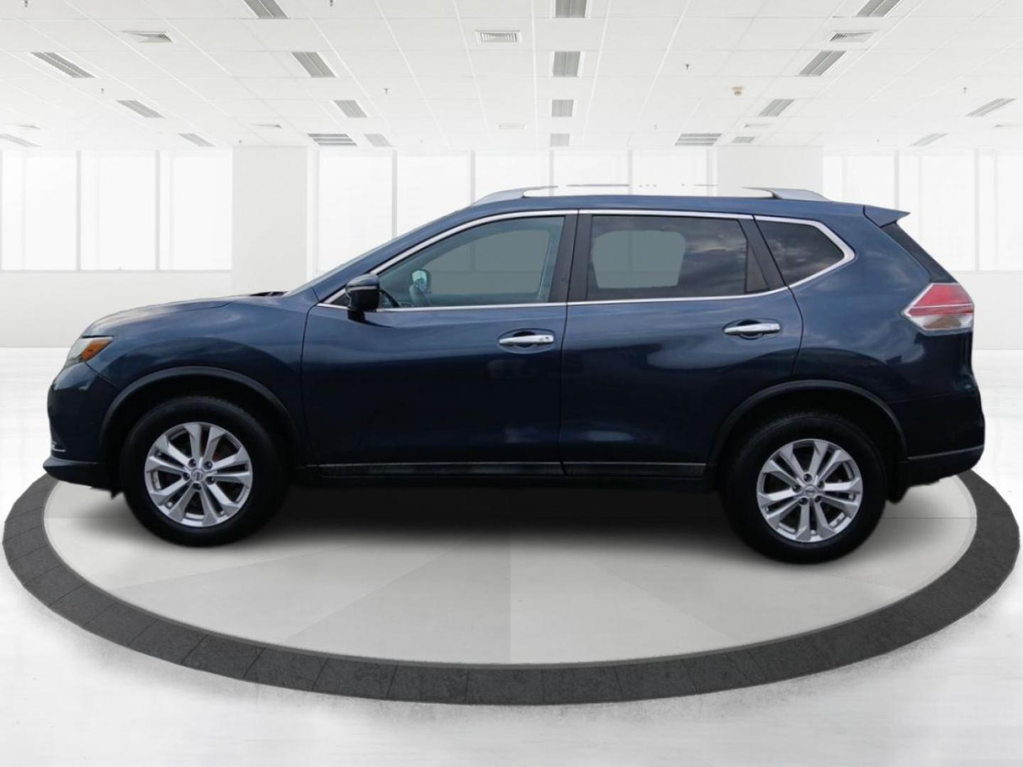 2015 Arctic Blue Metallic Nissan Rogue S AWD (5N1AT2MV6FC) with an 2.5L L4 DOHC 16V engine, Continuously Variable Transmission transmission, located at 880 E. National Road, Vandalia, OH, 45377, (937) 908-9800, 39.891918, -84.183594 - Photo#5