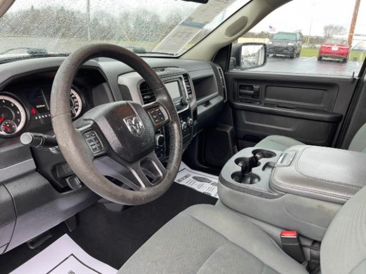 2015 White RAM 1500 Tradesman Quad Cab 4WD (1C6RR7FTXFS) with an 5.7L V8 OHV 16V engine, 8-Speed Automatic transmission, located at 1184 Kauffman Ave, Fairborn, OH, 45324, (937) 908-9800, 39.807072, -84.030914 - Photo#6