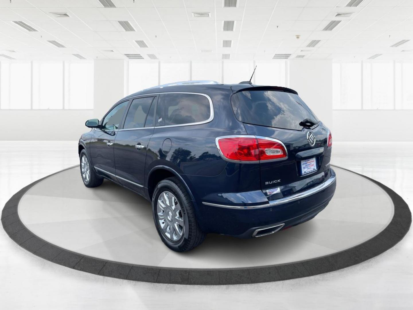 2016 Dark Sapphire Blue Metallic Buick Enclave Leather FWD (5GAKRBKD1GJ) with an 3.6L V6 DOHC 24V engine, 6-Speed Automatic Overdrive transmission, located at 1951 S Dayton Lakeview Rd., New Carlisle, OH, 45344, (937) 908-9800, 39.890999, -84.050255 - Photo#4