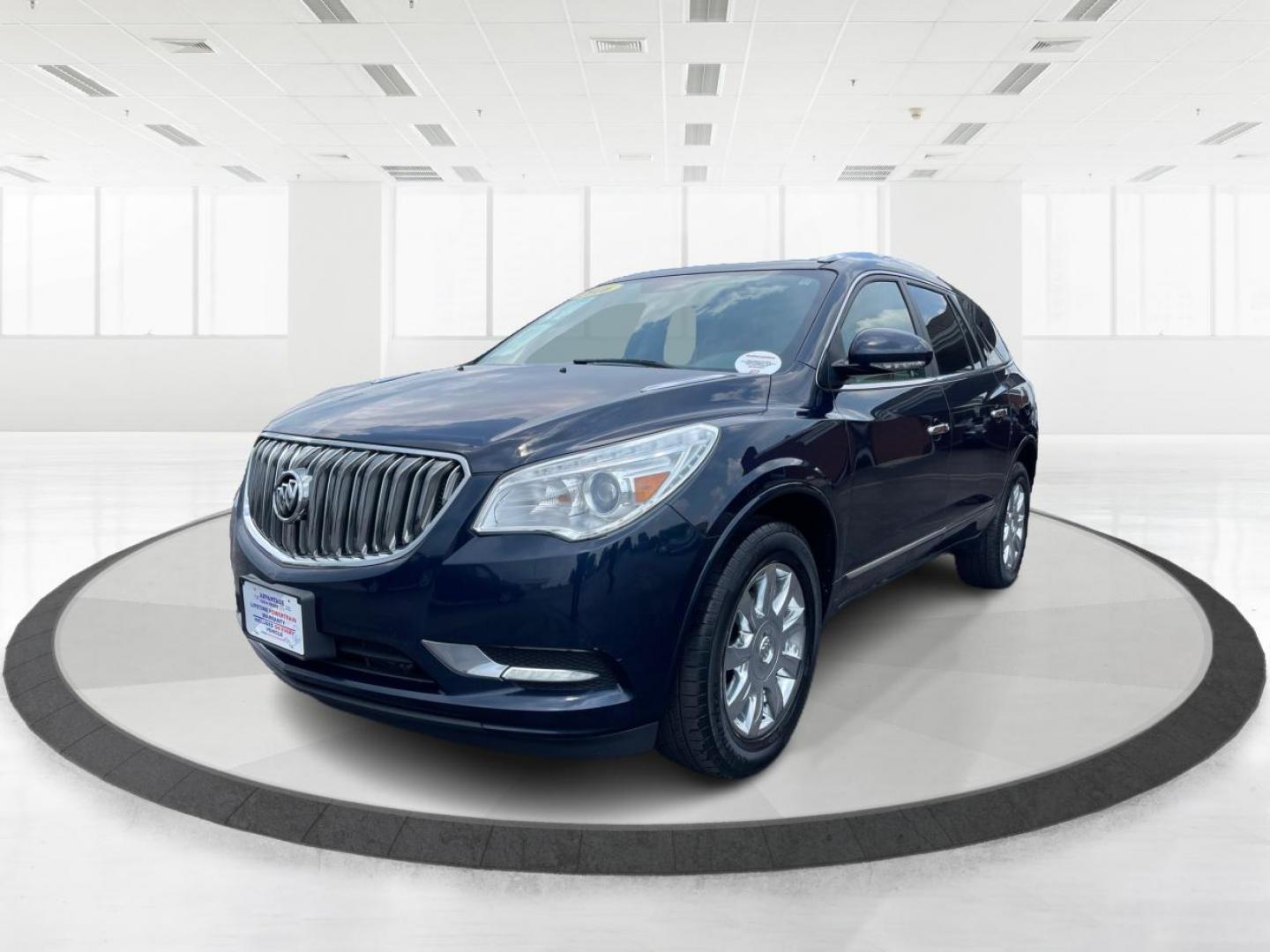 2016 Dark Sapphire Blue Metallic Buick Enclave Leather FWD (5GAKRBKD1GJ) with an 3.6L V6 DOHC 24V engine, 6-Speed Automatic Overdrive transmission, located at 1951 S Dayton Lakeview Rd., New Carlisle, OH, 45344, (937) 908-9800, 39.890999, -84.050255 - Photo#7