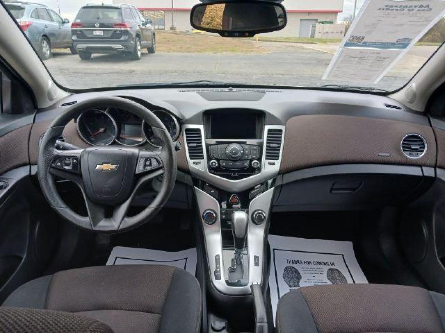 2016 Gold Chevrolet Cruze Limited 1LT Auto (1G1PE5SB0G7) with an 1.4L L4 DOHC 16V TURBO engine, 6-Speed Automatic transmission, located at 1951 S Dayton Lakeview Rd., New Carlisle, OH, 45344, (937) 908-9800, 39.890999, -84.050255 - Photo#7