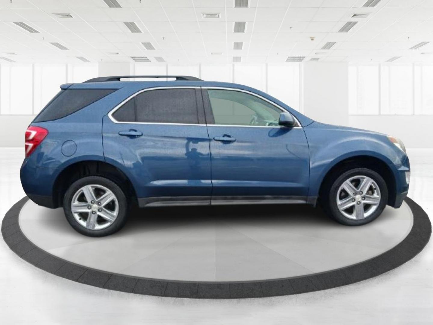 2016 Patriot Blue Metallic Chevrolet Equinox (2GNALCEK3G6) with an 2.4L L4 DOHC 16V FFV engine, 6-Speed Automatic transmission, located at 1230 East Main St, Xenia, OH, 45385, (937) 908-9800, 39.688026, -83.910172 - Photo#1