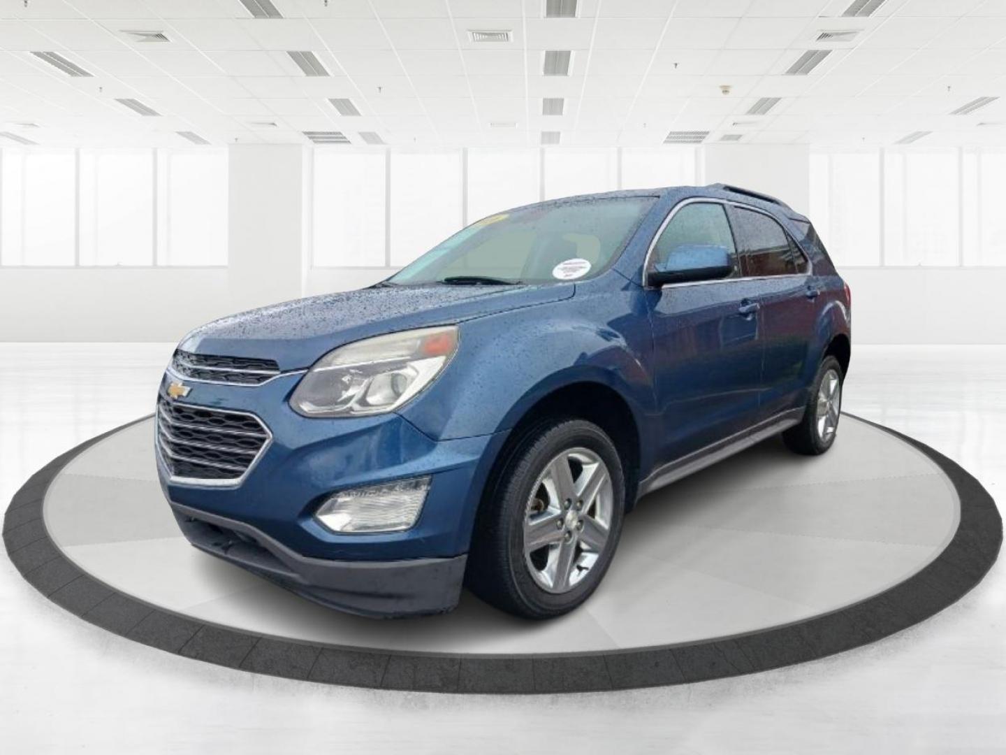 2016 Patriot Blue Metallic Chevrolet Equinox (2GNALCEK3G6) with an 2.4L L4 DOHC 16V FFV engine, 6-Speed Automatic transmission, located at 1230 East Main St, Xenia, OH, 45385, (937) 908-9800, 39.688026, -83.910172 - Photo#4