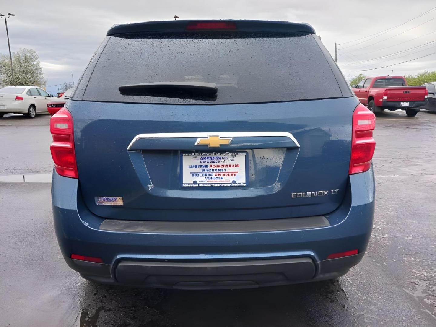 2016 Patriot Blue Metallic Chevrolet Equinox (2GNALCEK3G6) with an 2.4L L4 DOHC 16V FFV engine, 6-Speed Automatic transmission, located at 1230 East Main St, Xenia, OH, 45385, (937) 908-9800, 39.688026, -83.910172 - Photo#5