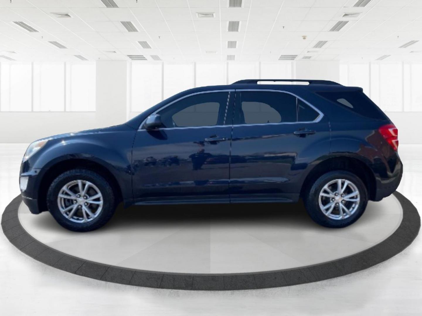 2016 Patriot Blue Metallic Chevrolet Equinox LT 2WD (2GNALCEK8G1) with an 2.4L L4 DOHC 16V FFV engine, 6-Speed Automatic transmission, located at 4508 South Dixie Dr, Moraine, OH, 45439, (937) 908-9800, 39.689976, -84.218452 - Photo#3