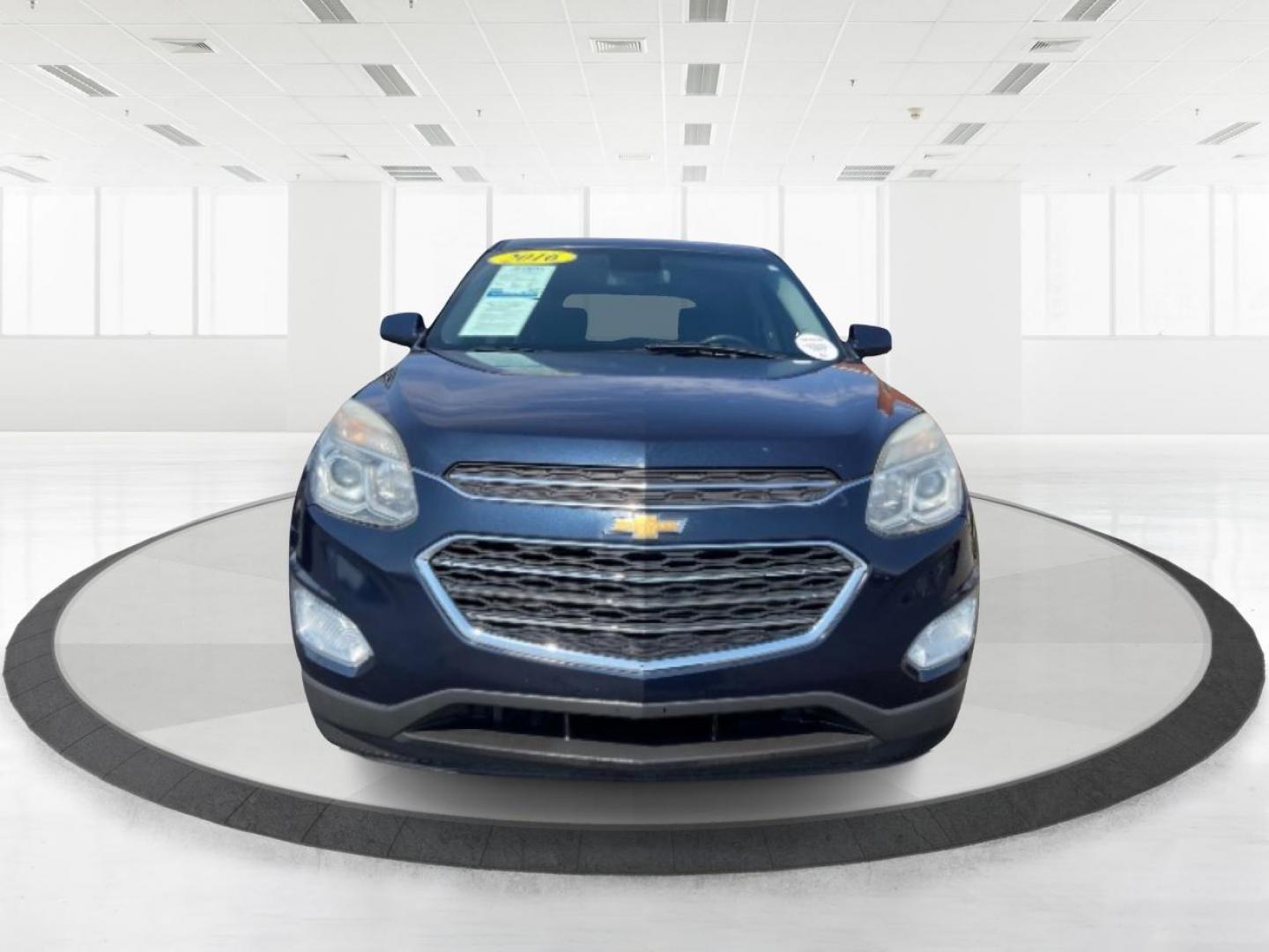 2016 Patriot Blue Metallic Chevrolet Equinox (2GNALCEK8G1) with an 2.4L L4 DOHC 16V FFV engine, 6-Speed Automatic transmission, located at 4508 South Dixie Dr, Moraine, OH, 45439, (937) 908-9800, 39.689976, -84.218452 - Photo#4