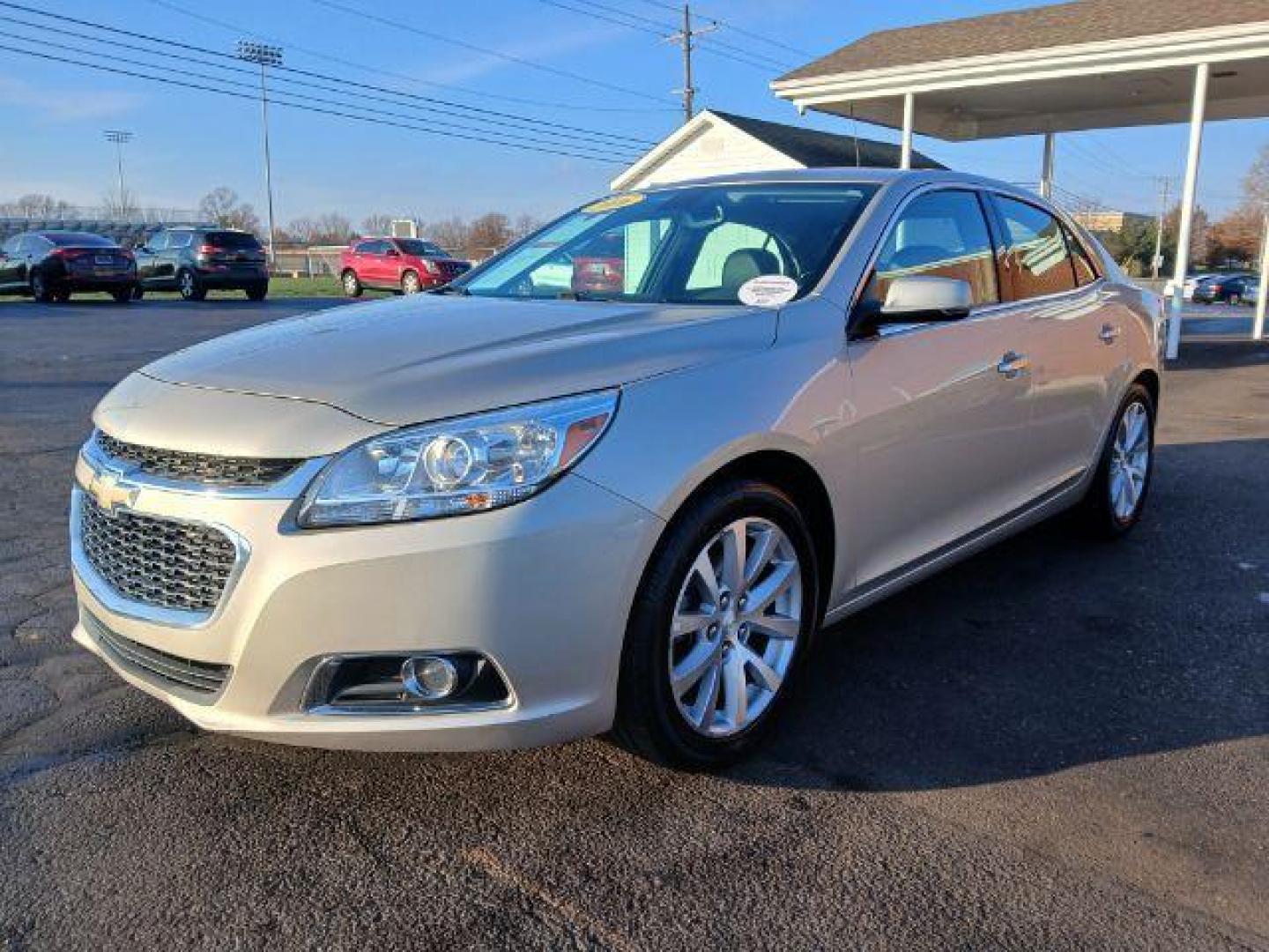 2016 Chevrolet Malibu Limited LTZ (1G11E5SA0GF) with an 2.5L L4 DOHC 16V engine, 6-Speed Automatic transmission, located at 1951 S Dayton Lakeview Rd., New Carlisle, OH, 45344, (937) 908-9800, 39.890999, -84.050255 - 2016 Chevrolet Malibu Limited LTZ - Photo#14